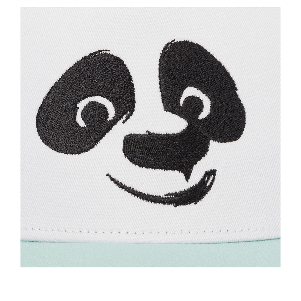 Бейсболка CAPSLAB арт. CL/KFP/1/PCT/YKT Kung Fu Panda Po (мятный / белый)