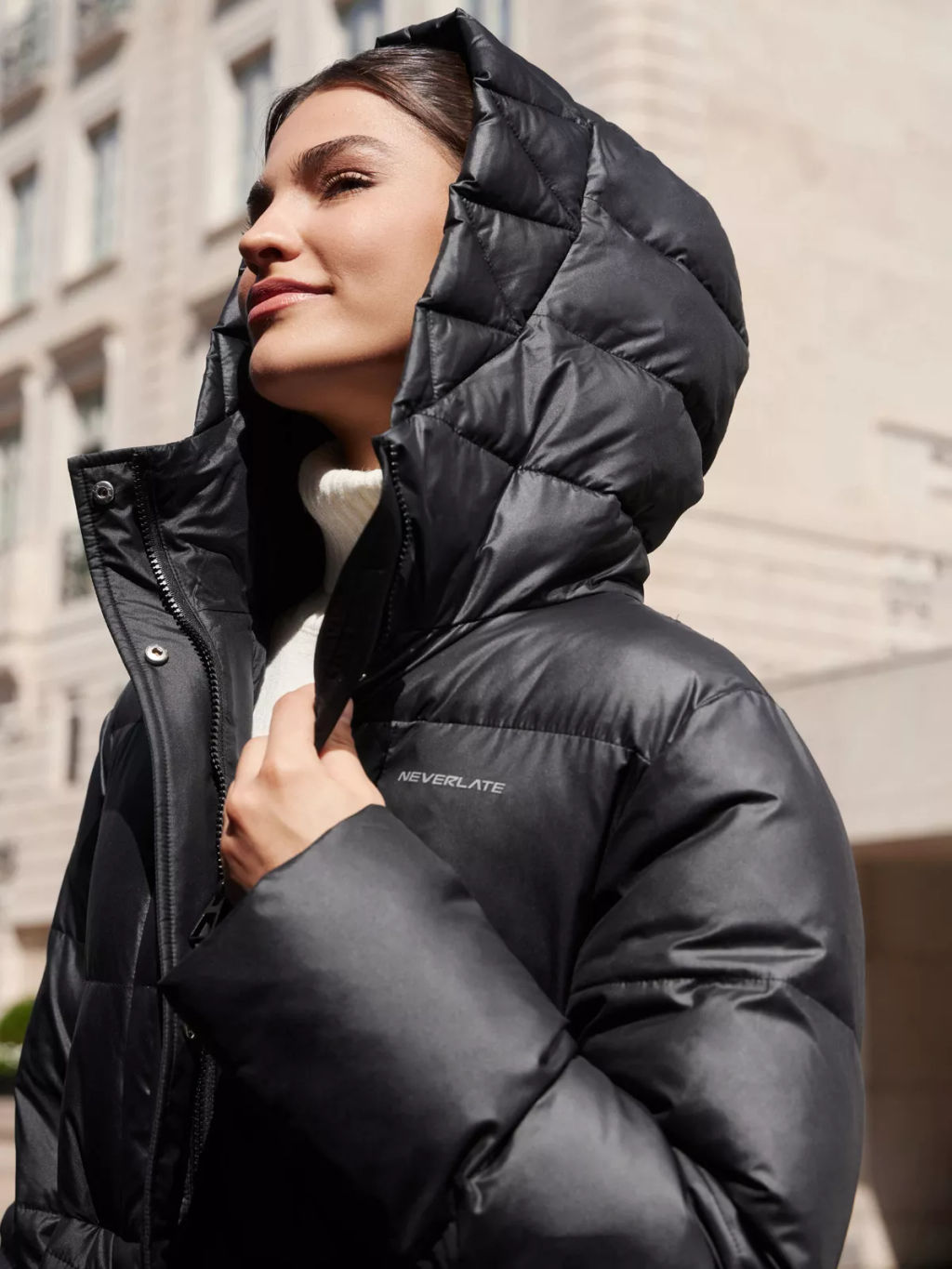 Утепленное пальто