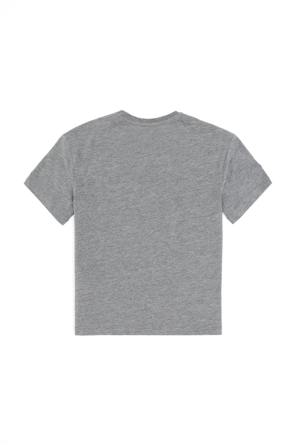 Boy Grey Melanj Basic T -For Неожиданная скидка в корзине - U.s. polo assn фото 2