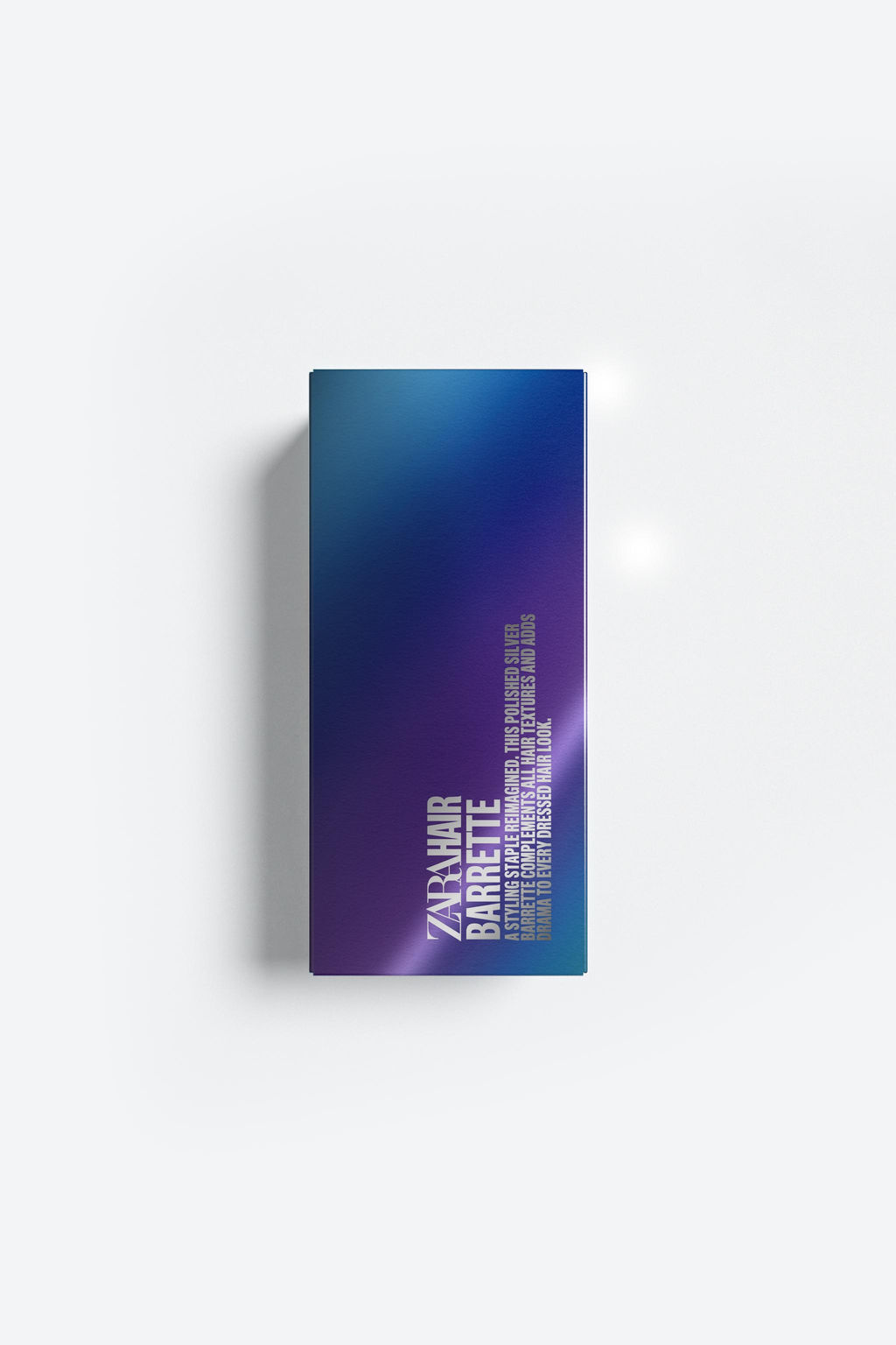 SILVER BARRETTE - Zara фото 2