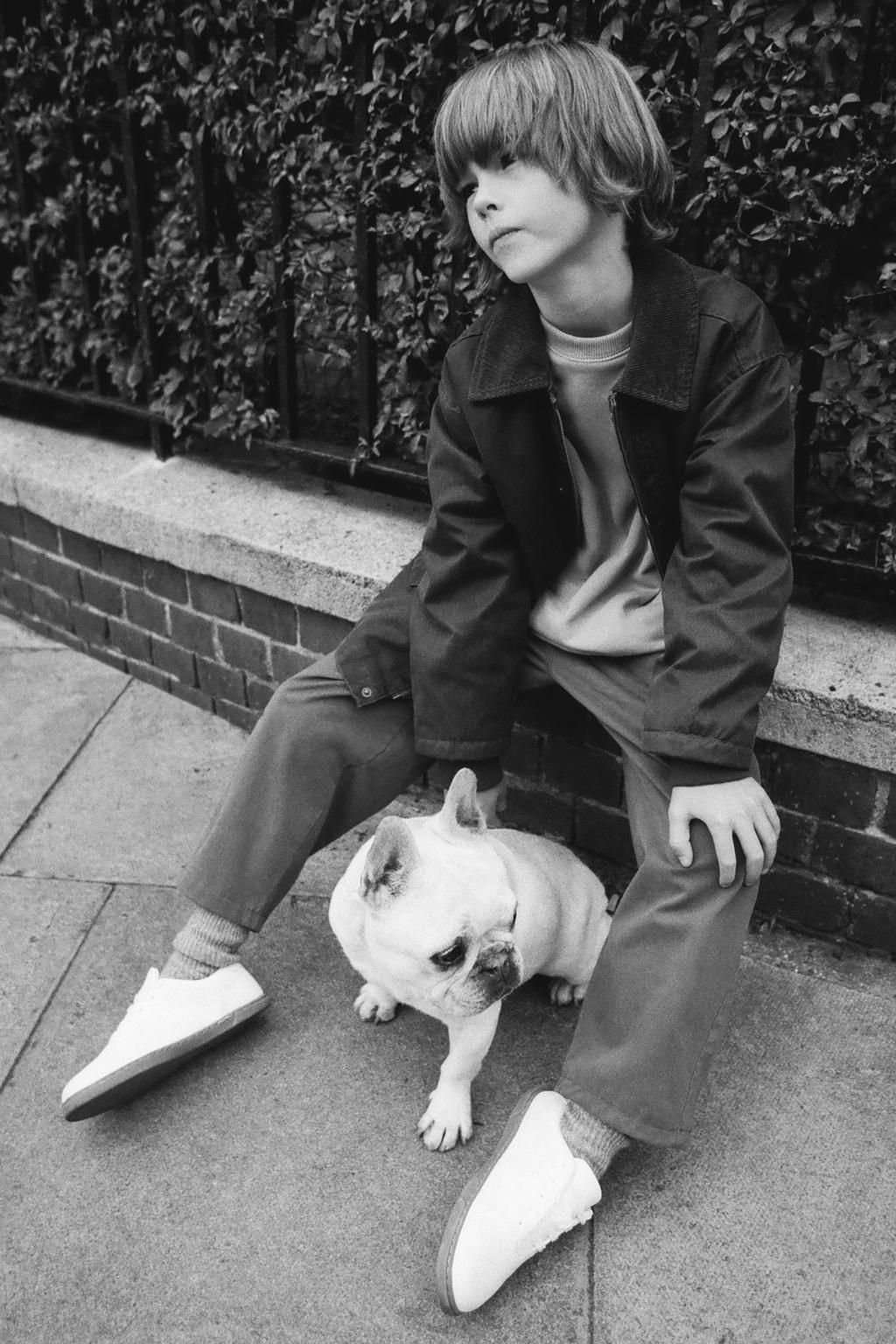 BALLOON PINCHED-PLEAT FLEECE TROUSERS - Zara фото 2