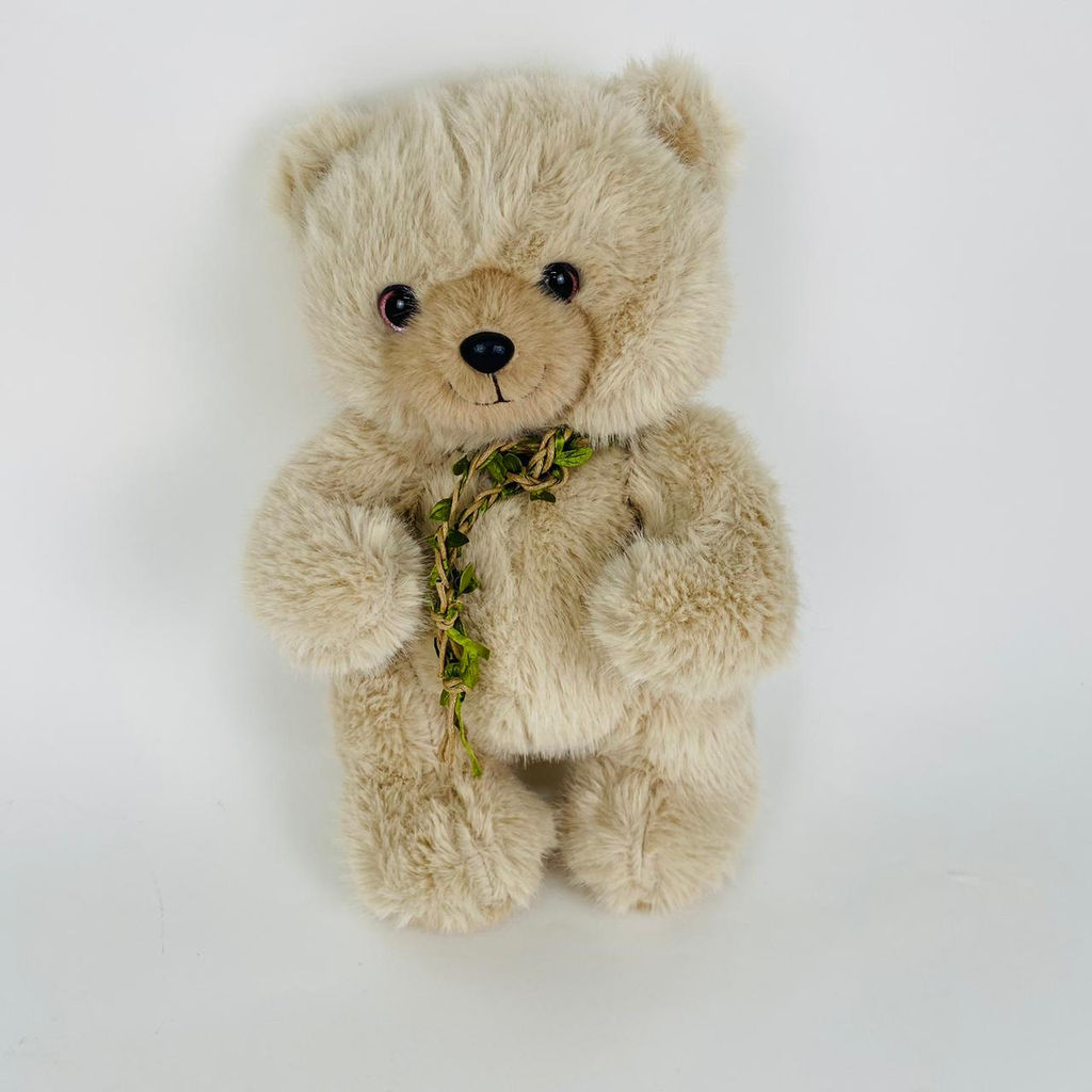 Мягкая игрушка Мишка с плетенным украшением на шее 35 см (арт. 9542/35) - Storyland фото 8