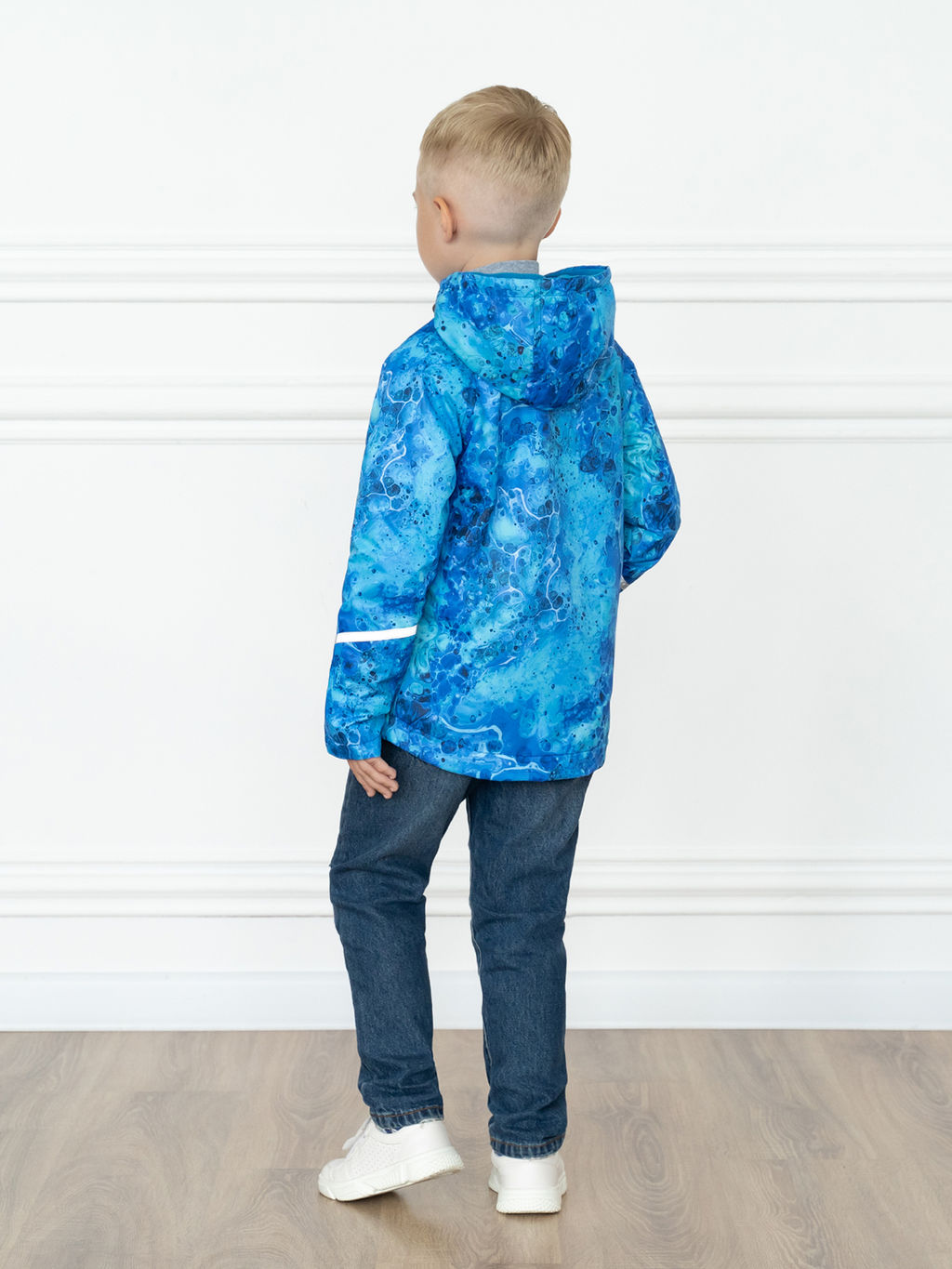Ветровка детская василек