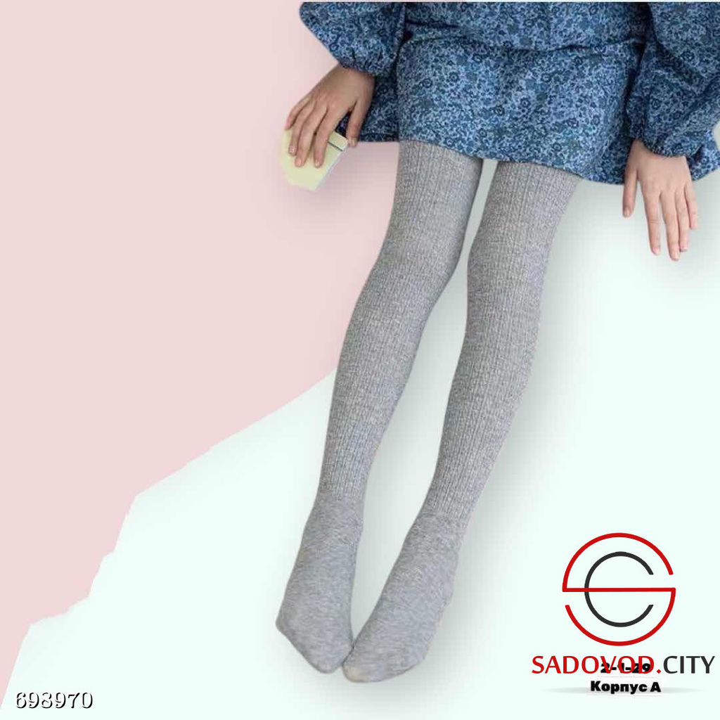 Колготки детские с узором - Bruno фото 6