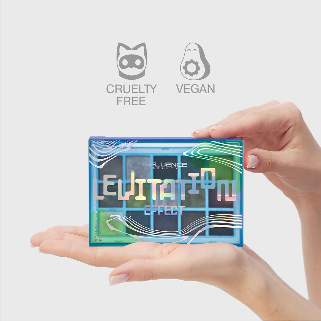 Лимитка! Influence Beauty Палетка теней Effect Levitation 01  фото 5