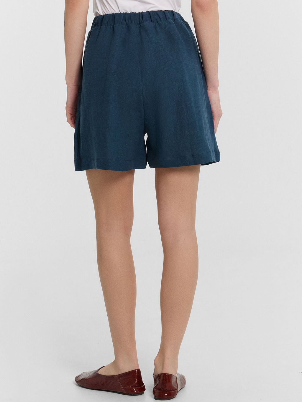 Шорты женские зеленые