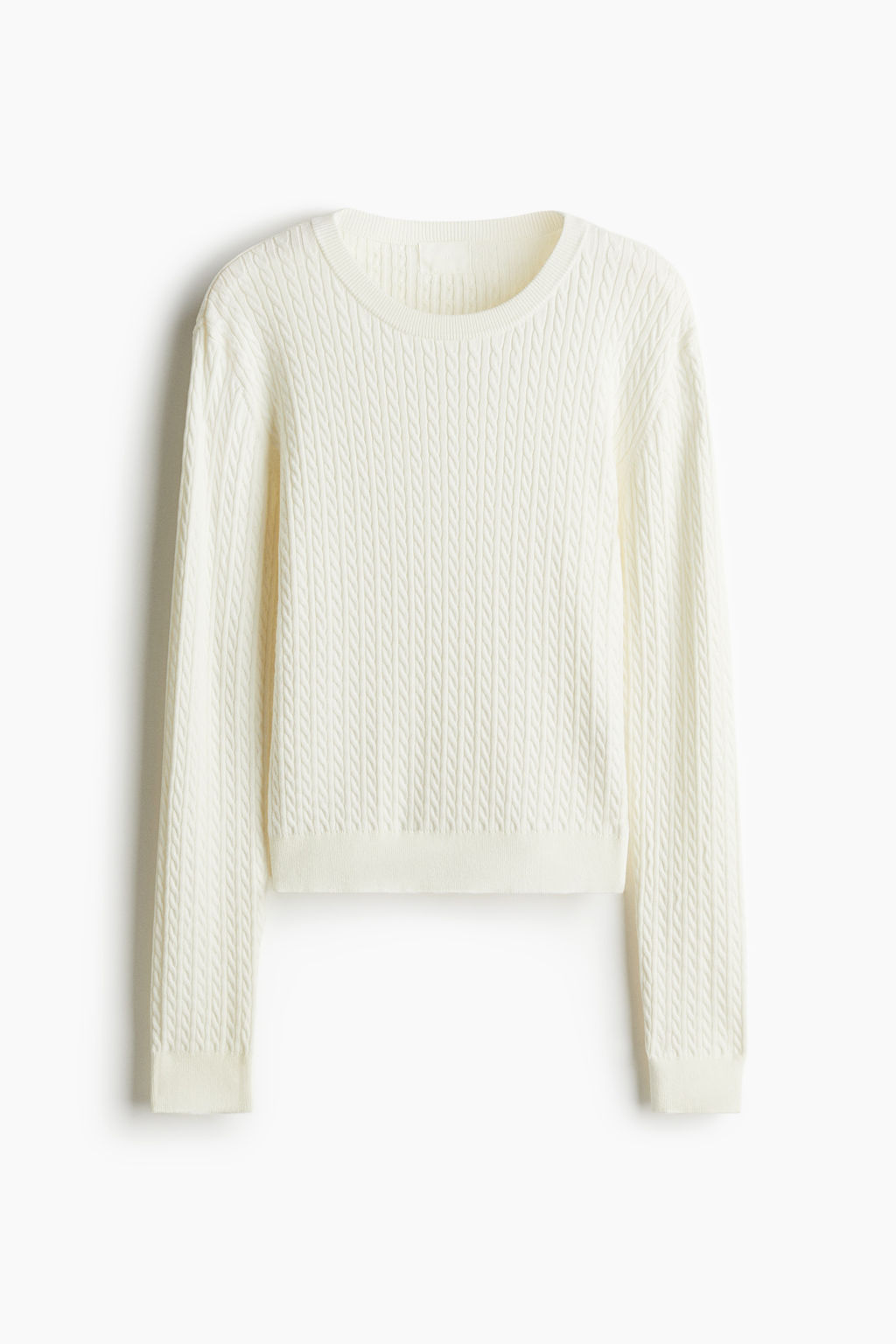 Jersey en punto trenzado - H&m фото 7
