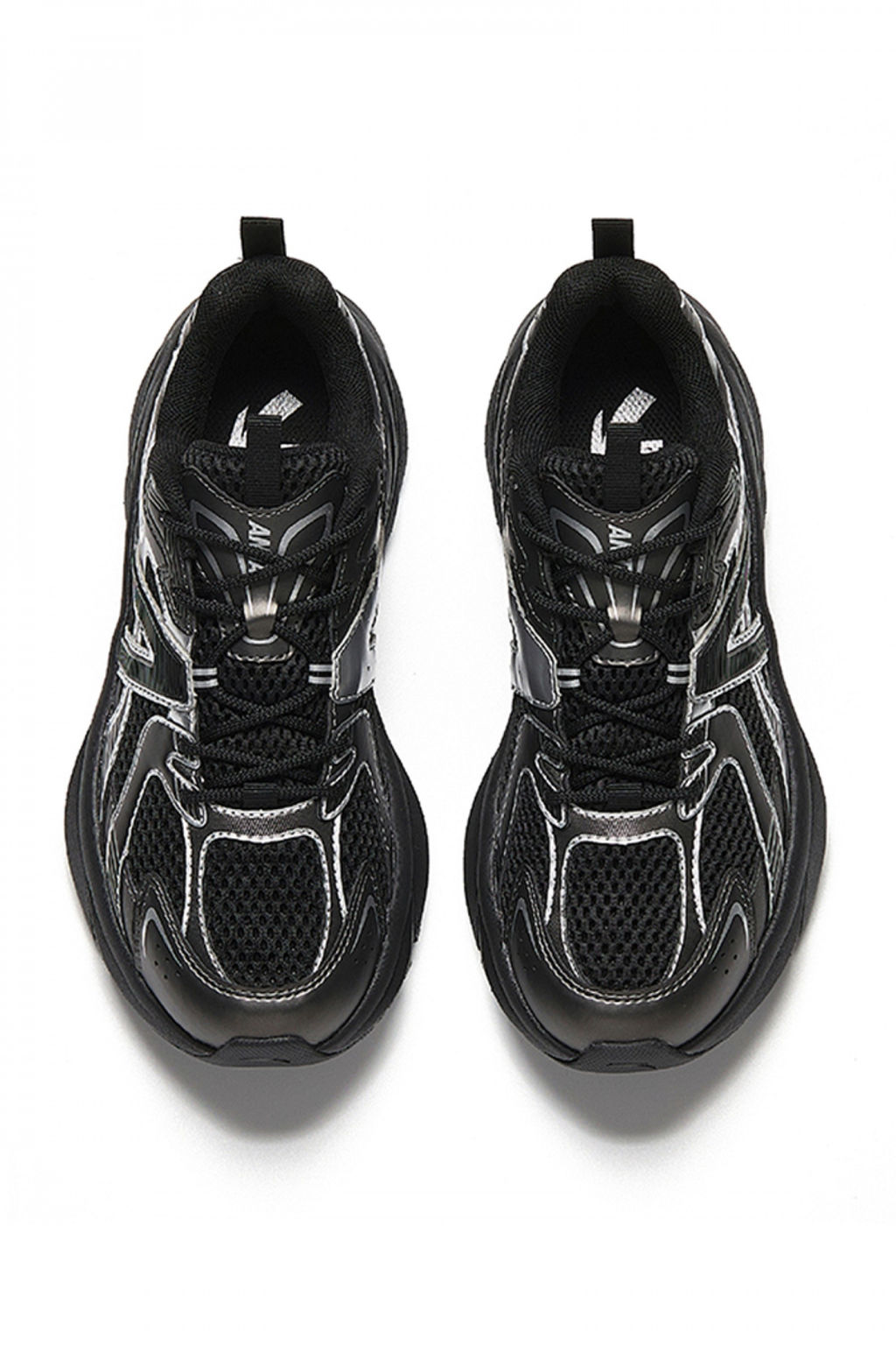 Кроссовки LifeStyle Черный/Серебристый GALAXY - Anta фото 3
