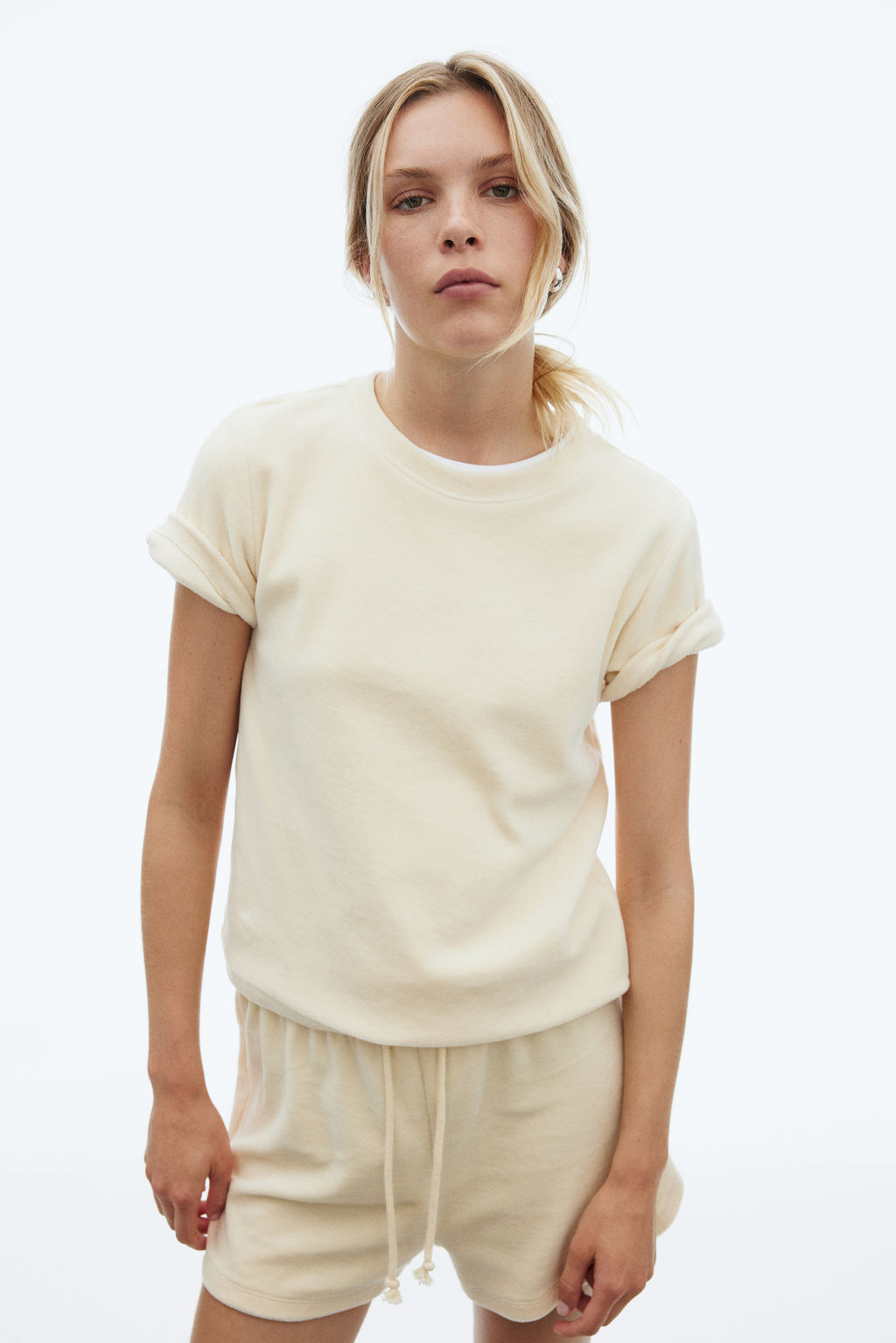 Camiseta de velour - H&m фото 2