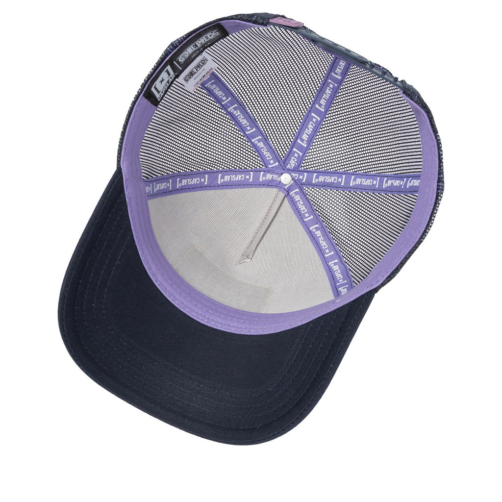 Бейсболка CAPSLAB арт. CL/OP5/1/CT/GEA One Piece Luffy (темно-синий / белый)  фото 2