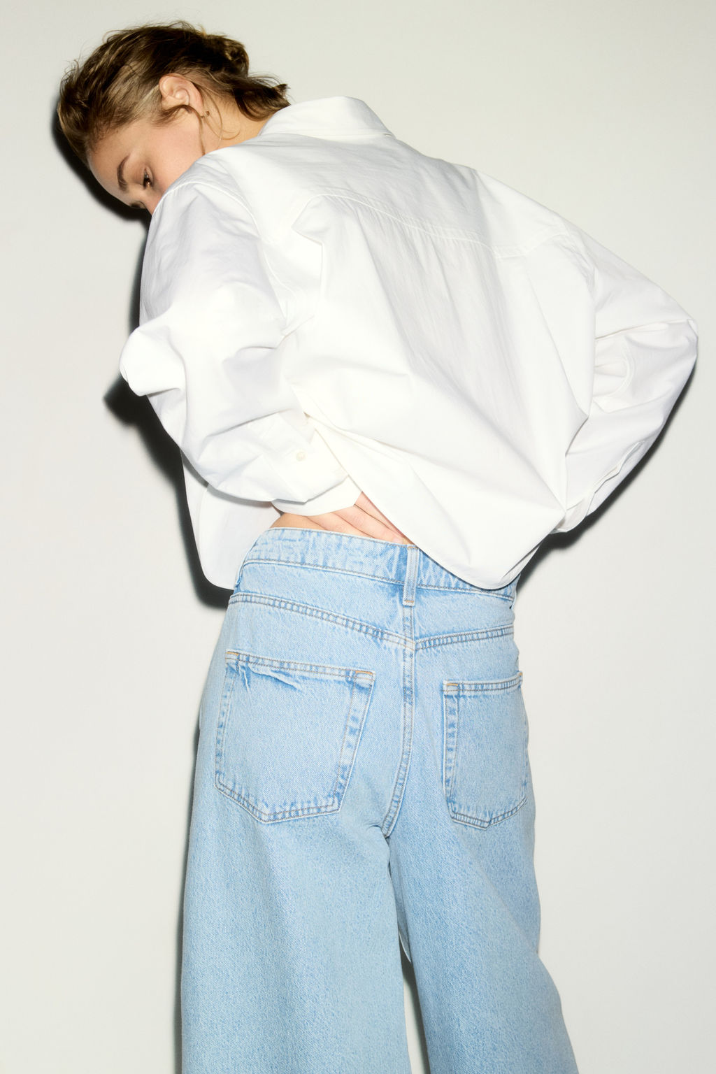 Barrel High Waist Ankle Jeans - H&m фото 4