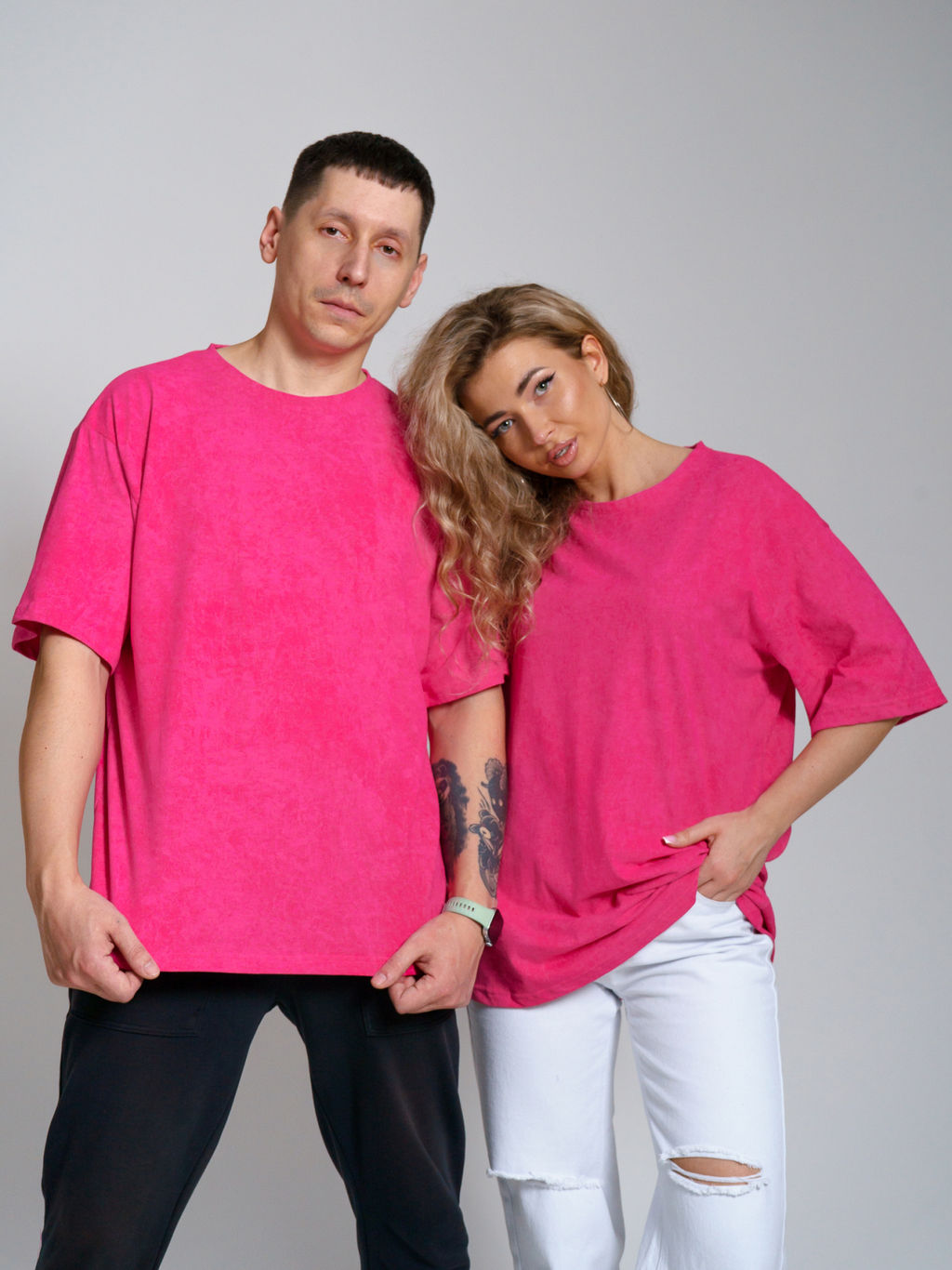 867 Футболка "Фуксия"