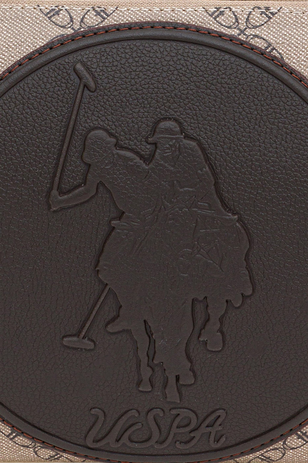 Женская сумка через плечо из норки - U.s. polo assn фото 6