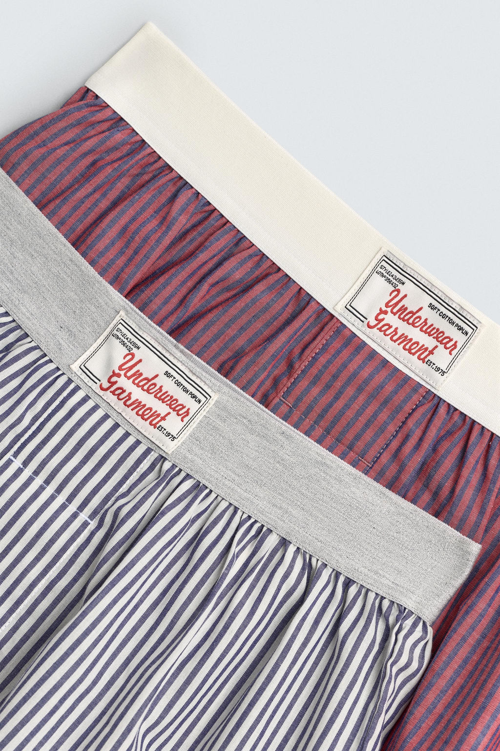 2-PACK OF COMBINED POPLIN BOXERS - Zara фото 7