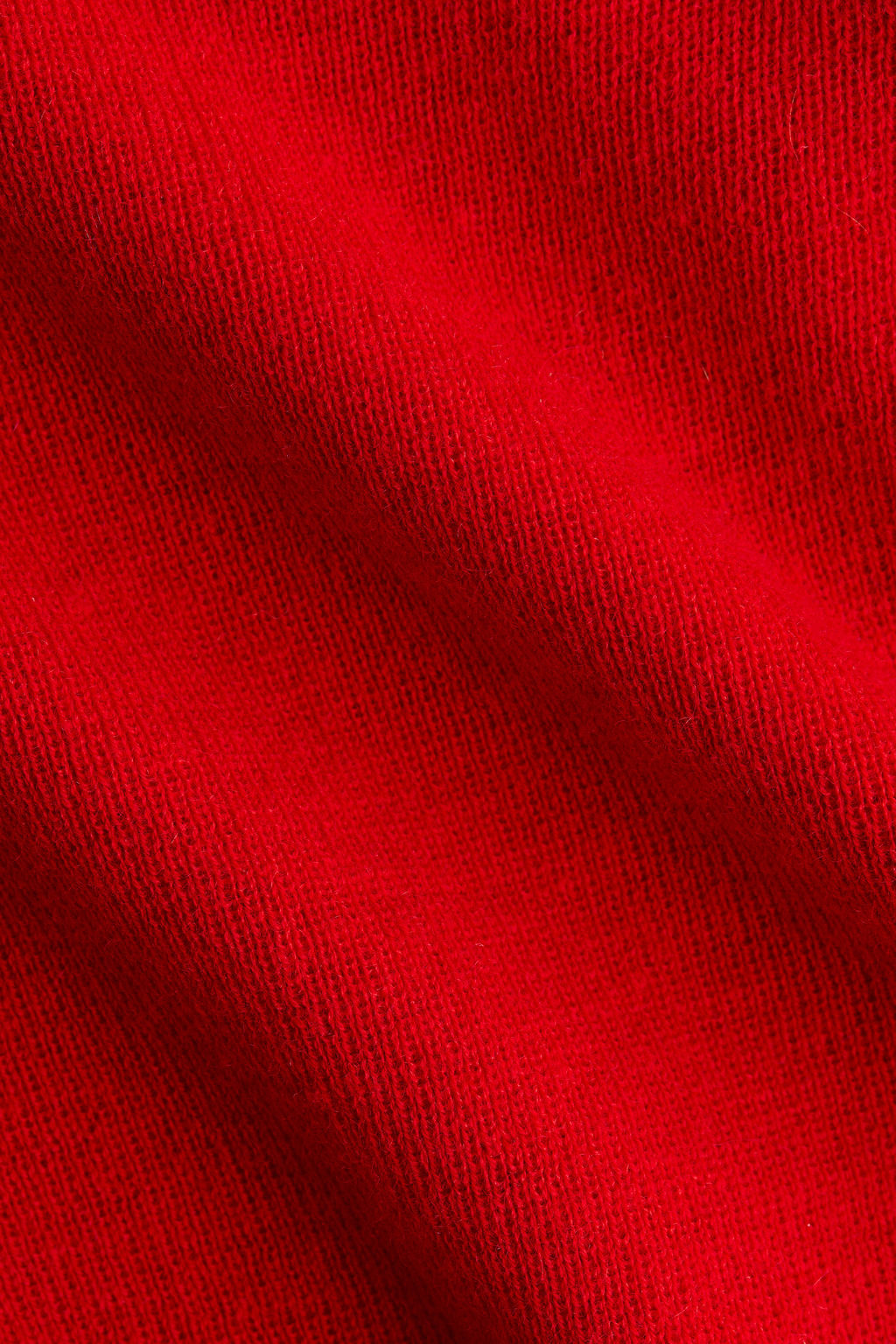 Jersey de cuello alto en mezcla de cachemira - H&m фото 4