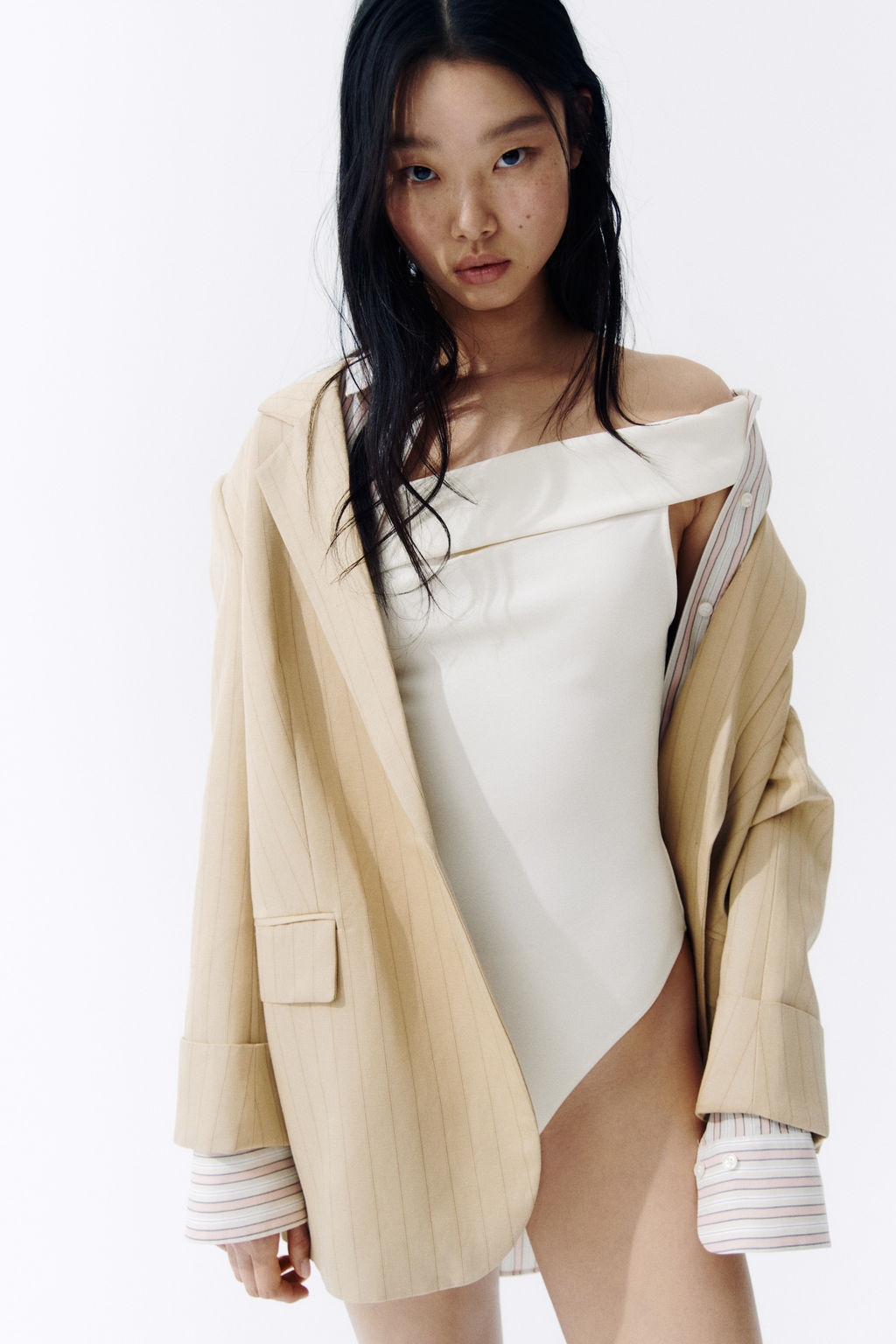 Body tanga off-the-shoulder - H&m фото 3