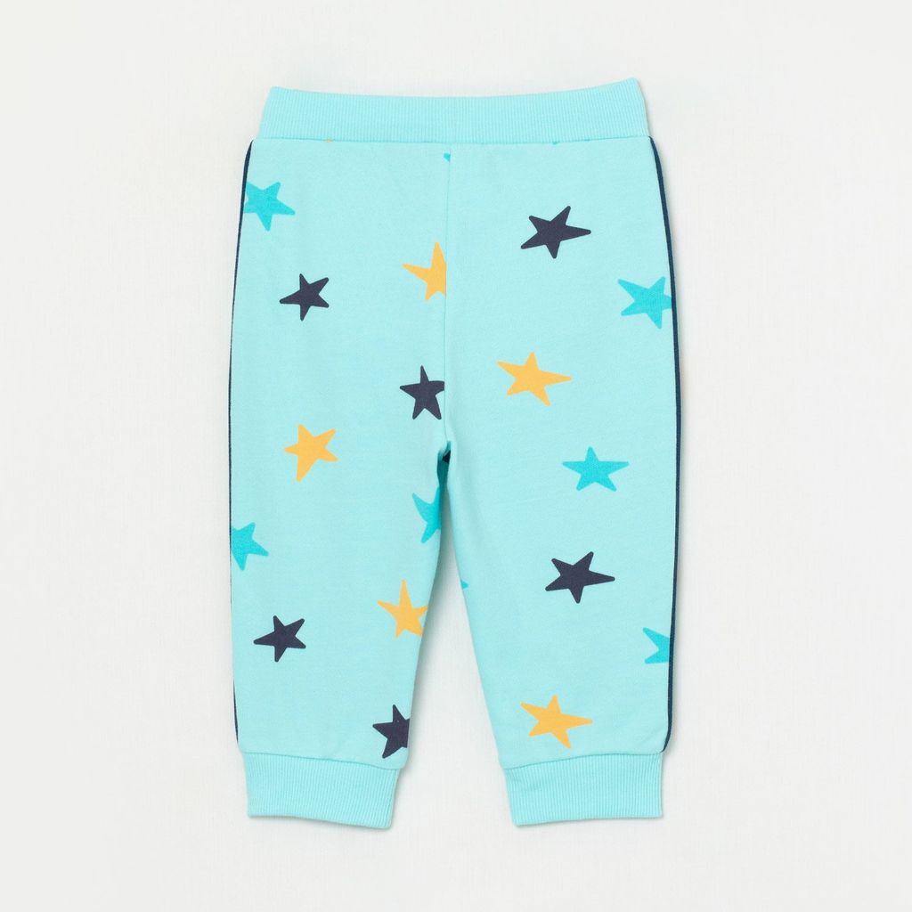 CRB wear/CWNB 70108-49-289 Брюки для мальчика, светло-бирюзовый/Ex.Cherubino  фото 2