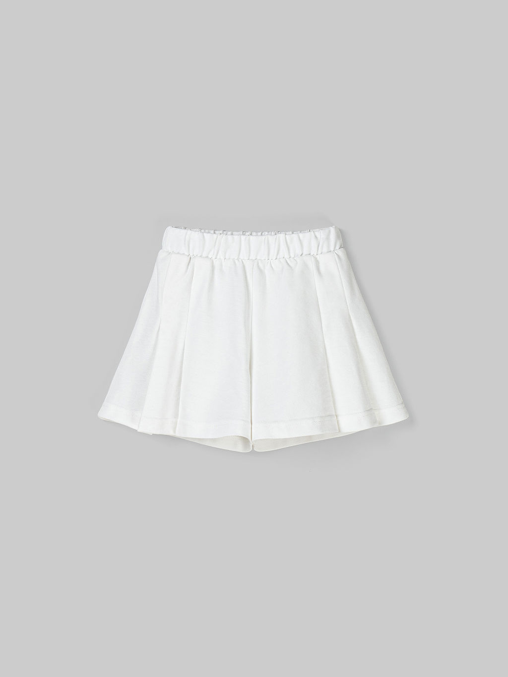 Шорты из пике "Молоко"