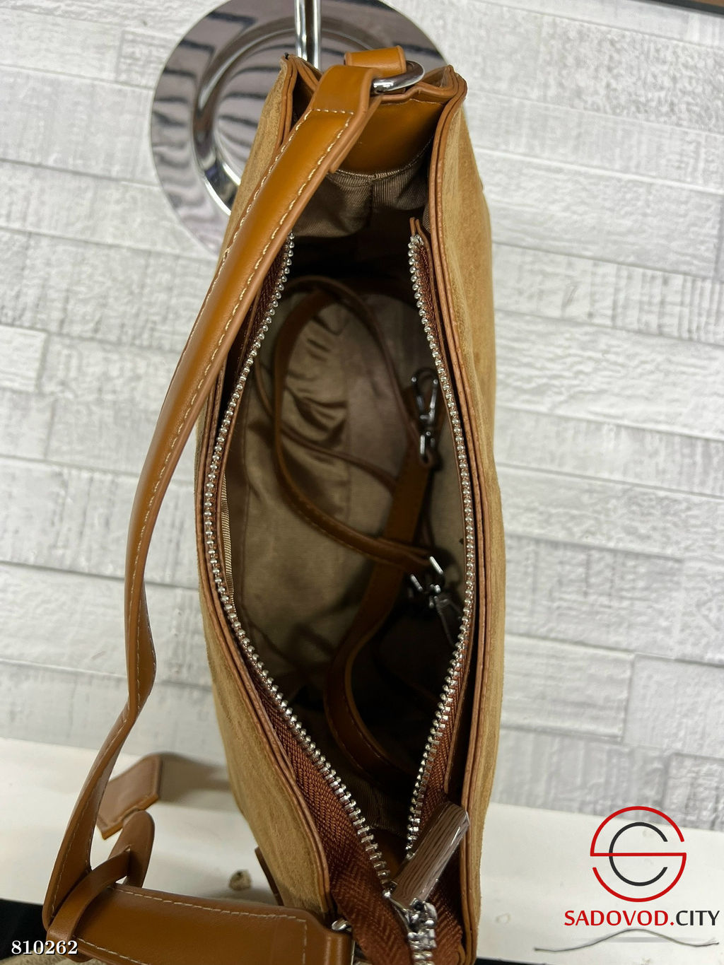 Сумка женская из замши - Bruno фото 6