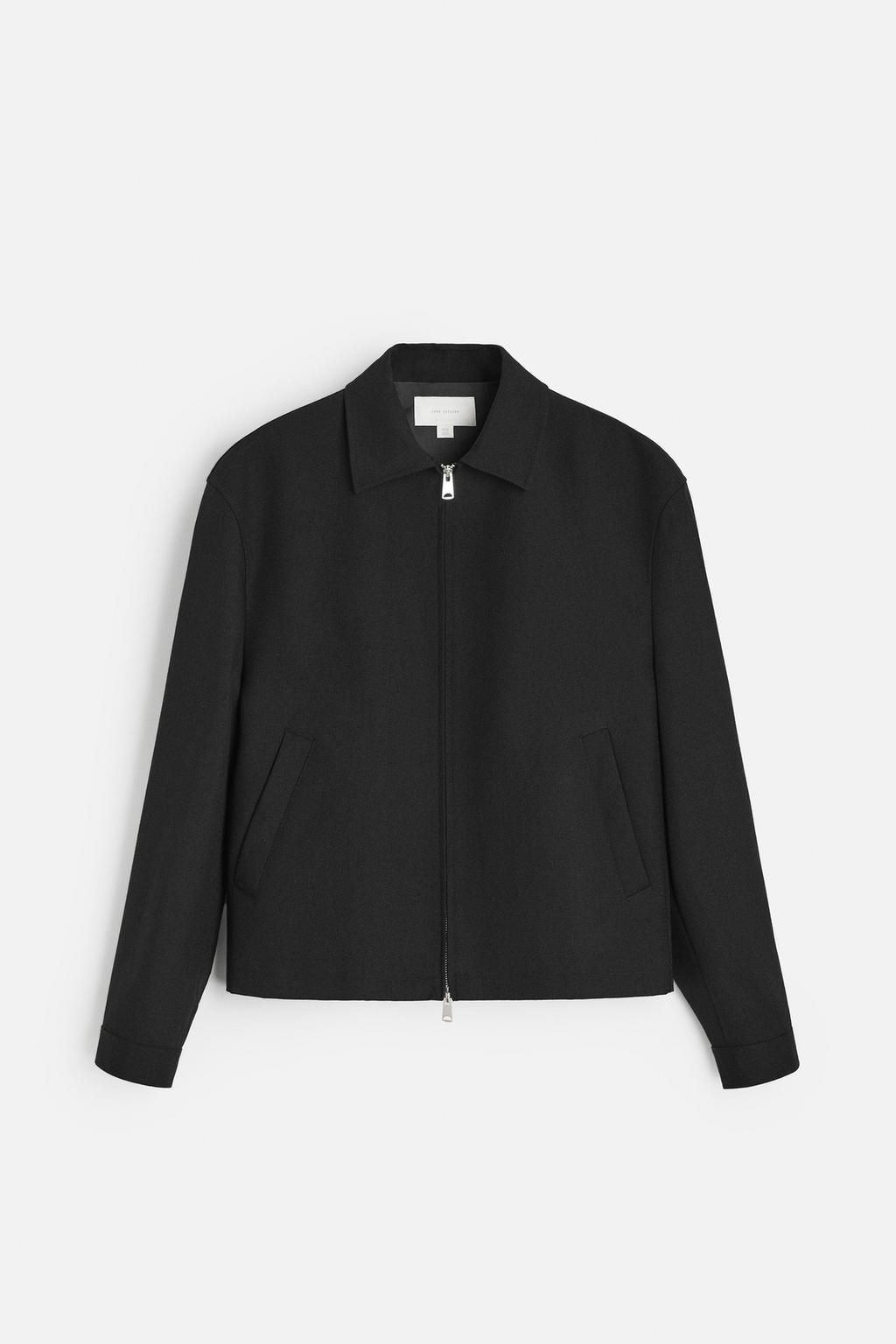 100% WOOL OVERSHIRT - Zara фото 6