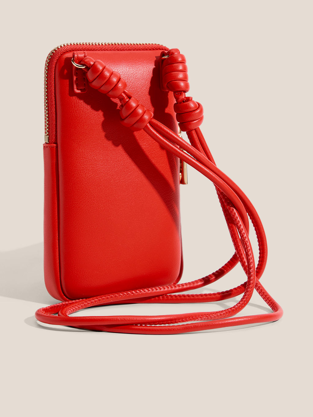 Женская сумка для смартфона LOVE MOSCHINO SCRIPT SLG Артикул 4463446, рубиновый