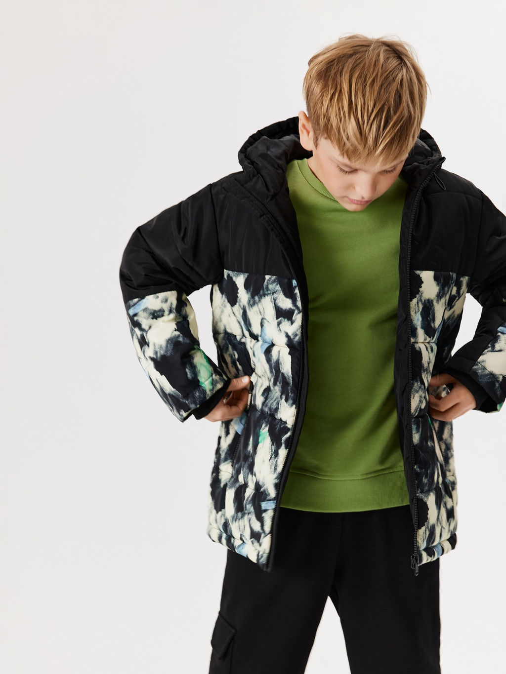 ACOOLA / Куртка детская для мальчиков Haro разноцветный