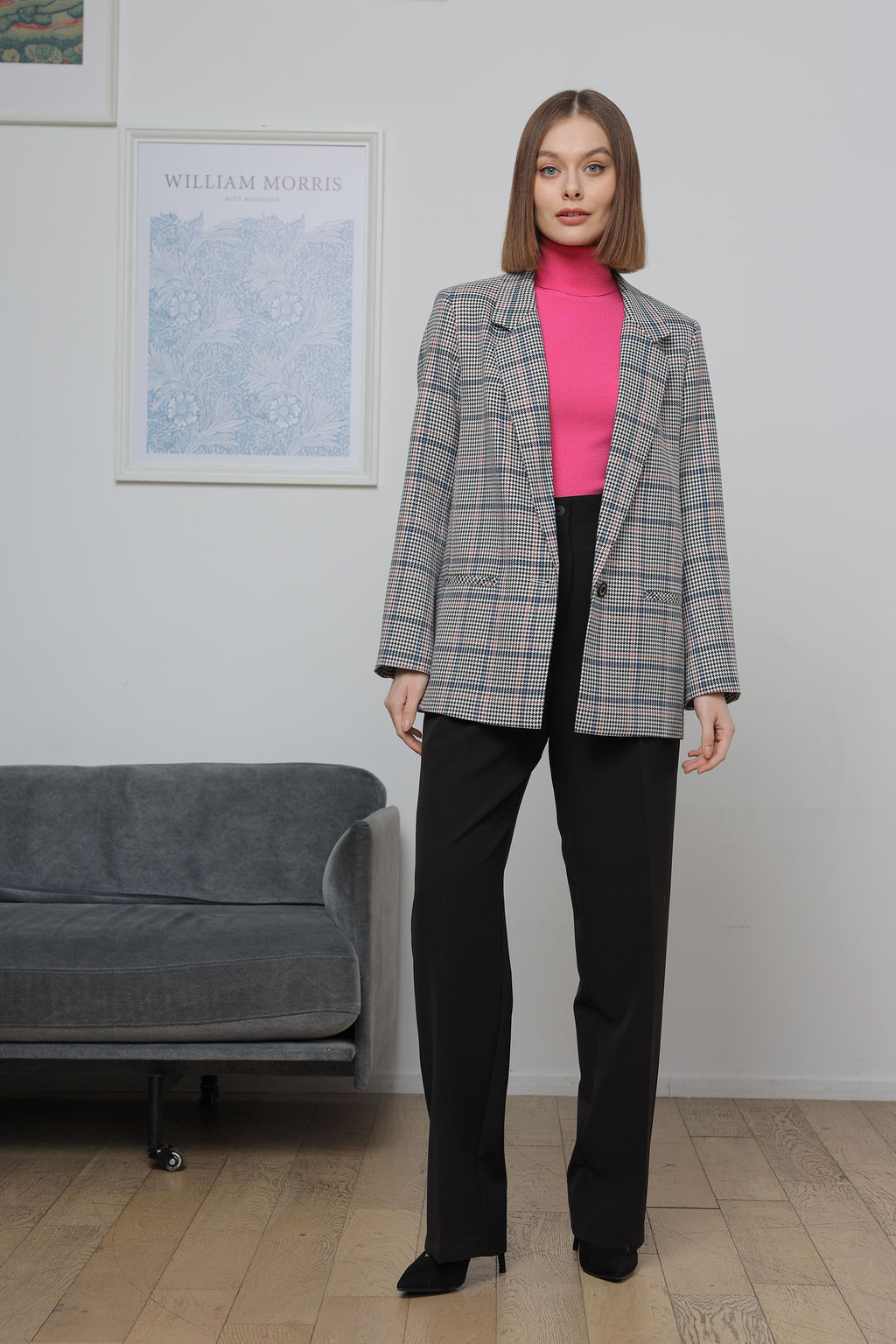 ЖАКЕТ ОДНОБОРТНЫЙ