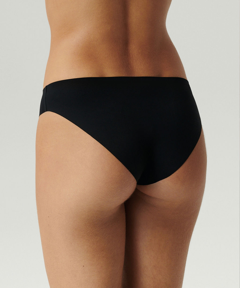 ATLANTIC LS-001 Трусы спорт Seamless - 1 шт. черный фото 3