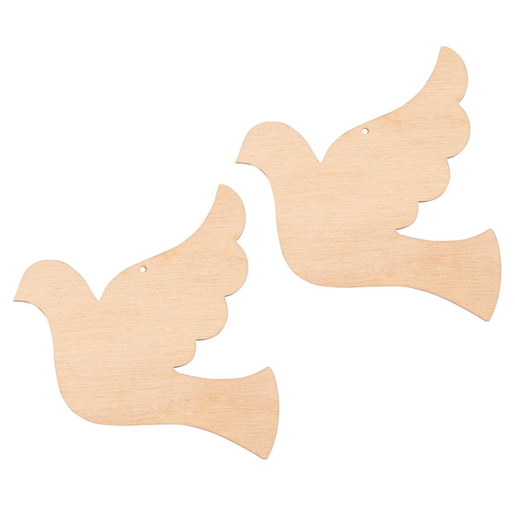 Заготовка для декорирования Mr. Carving ВД-1121 Набор Голубки фанера 0.3 см