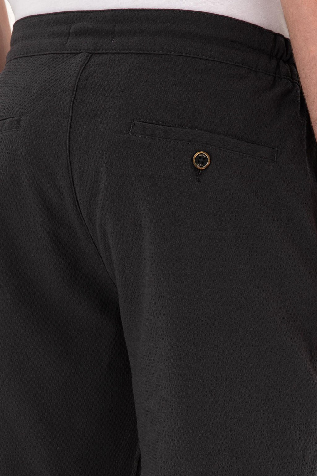 Erkek Gri Kanvas Pantolon Sepette S_rpriz _ndirim - U.s. polo assn фото 7