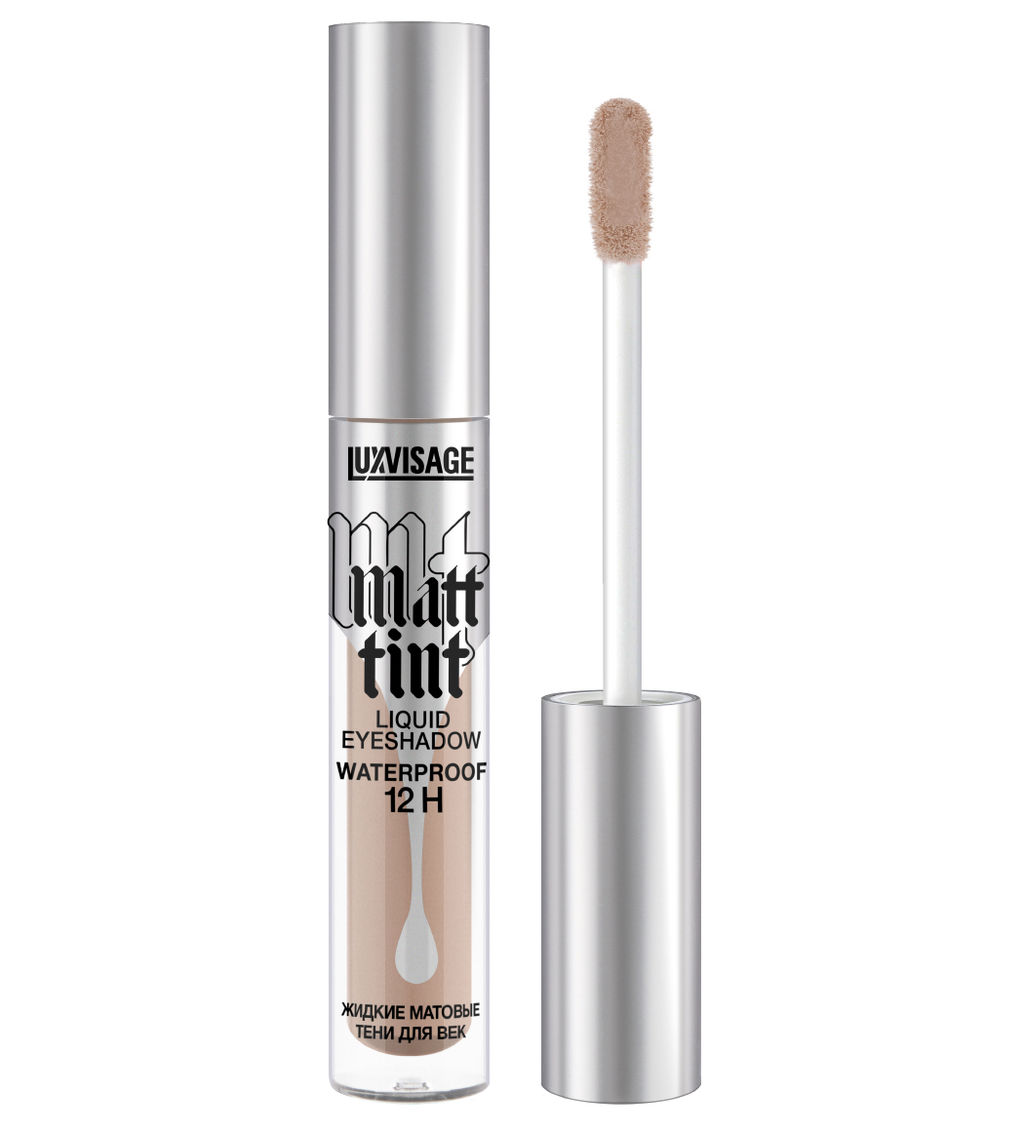 LuxVisage Тени жидкие матовые Matt tint waterproof 12H, тон 103 nude beige
