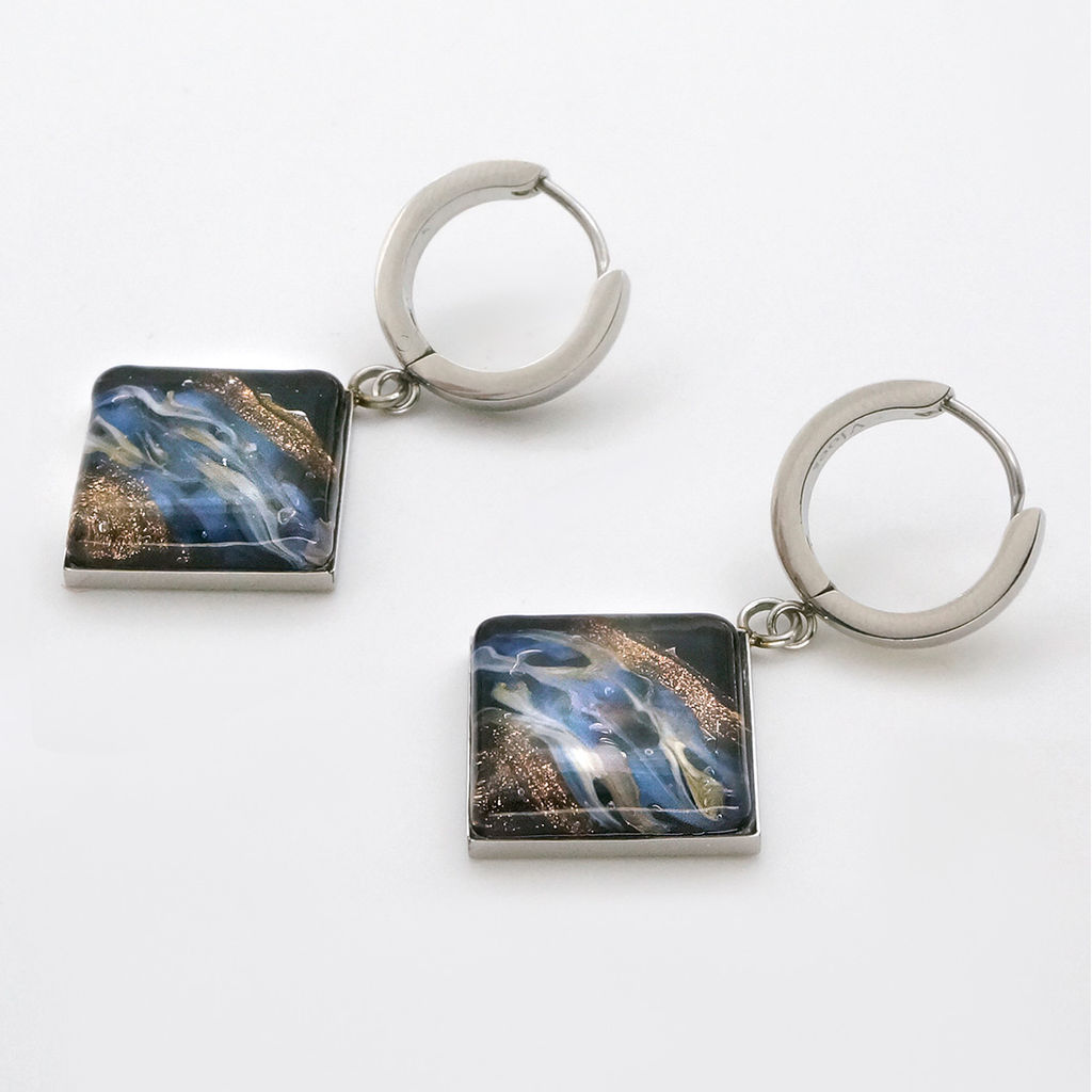 Серьги из муранского стекла - Vloes фото 3