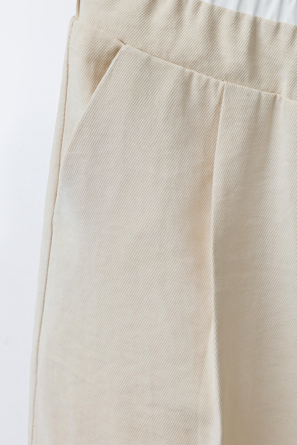 DOUBLE WAISTBAND WIDE-LEG TROUSERS - Zara фото 4