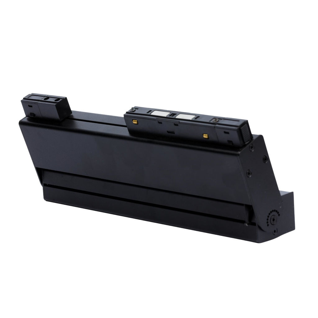 ULB-M80-12W/4000K/35 BLACK Светильник-прожектор линейный светодиодный трековый. Для магнитных шинопроводов. 900 Лм. Белый свет (4000К). Черный. ТМ Uniel