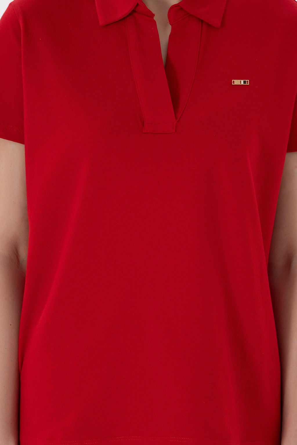 Kad_n K_rm_z_ Basic Ti__rt Sepette S_rpriz _ndirim - U.s. polo assn фото 7