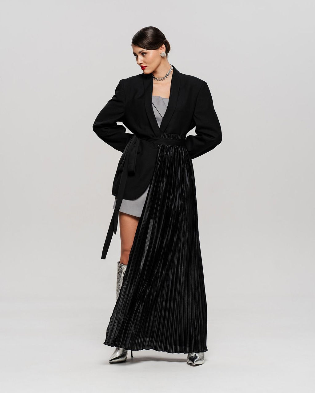 Баска длинная NB004