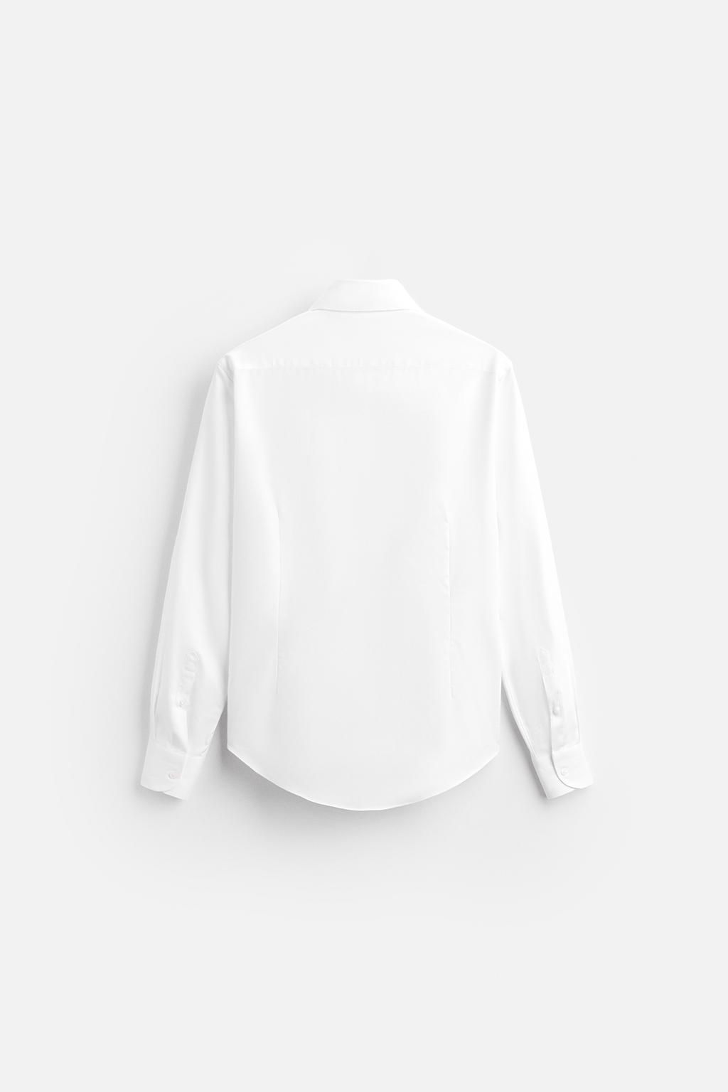 TEXTURED SHIRT - Zara фото 6