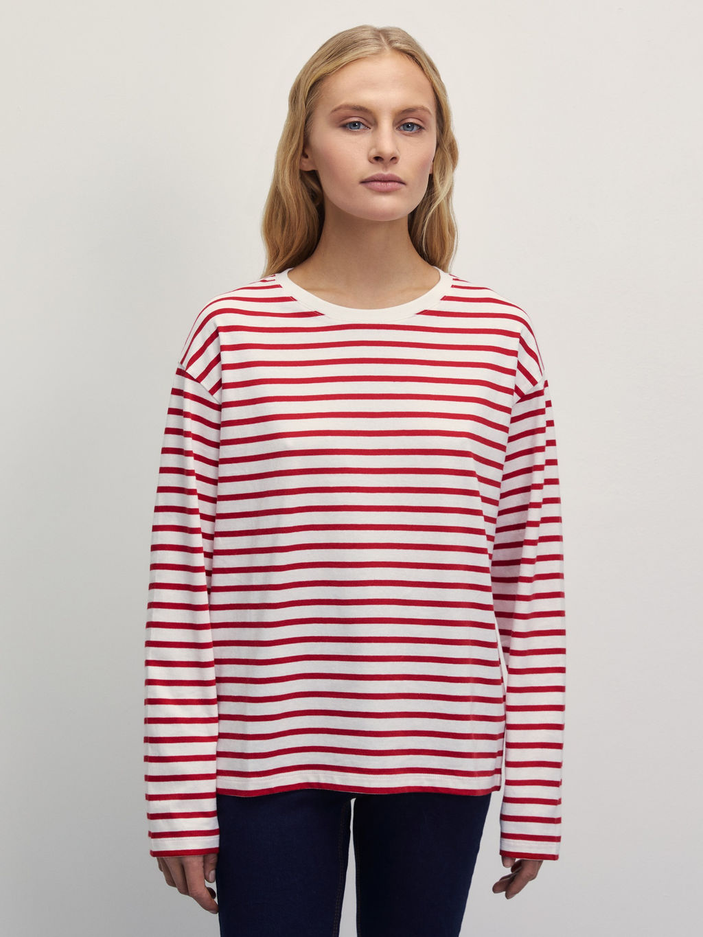 Лонгслив в полоску / Zarina  фото 3