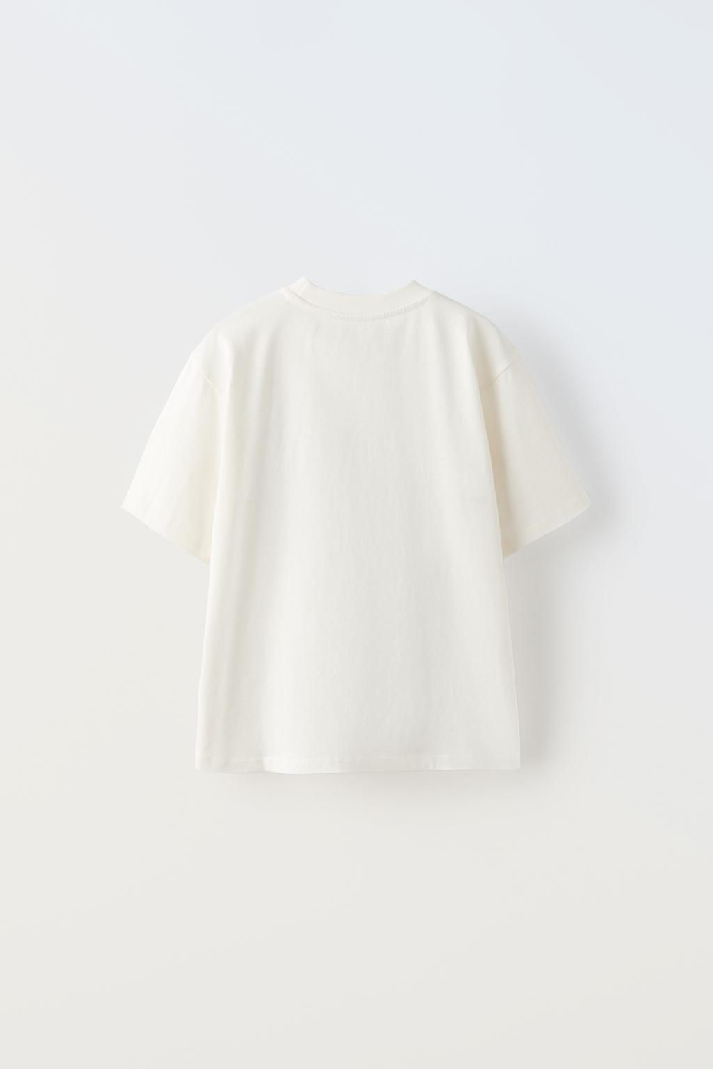 EMBROIDERED T-SHIRT - Zara фото 2