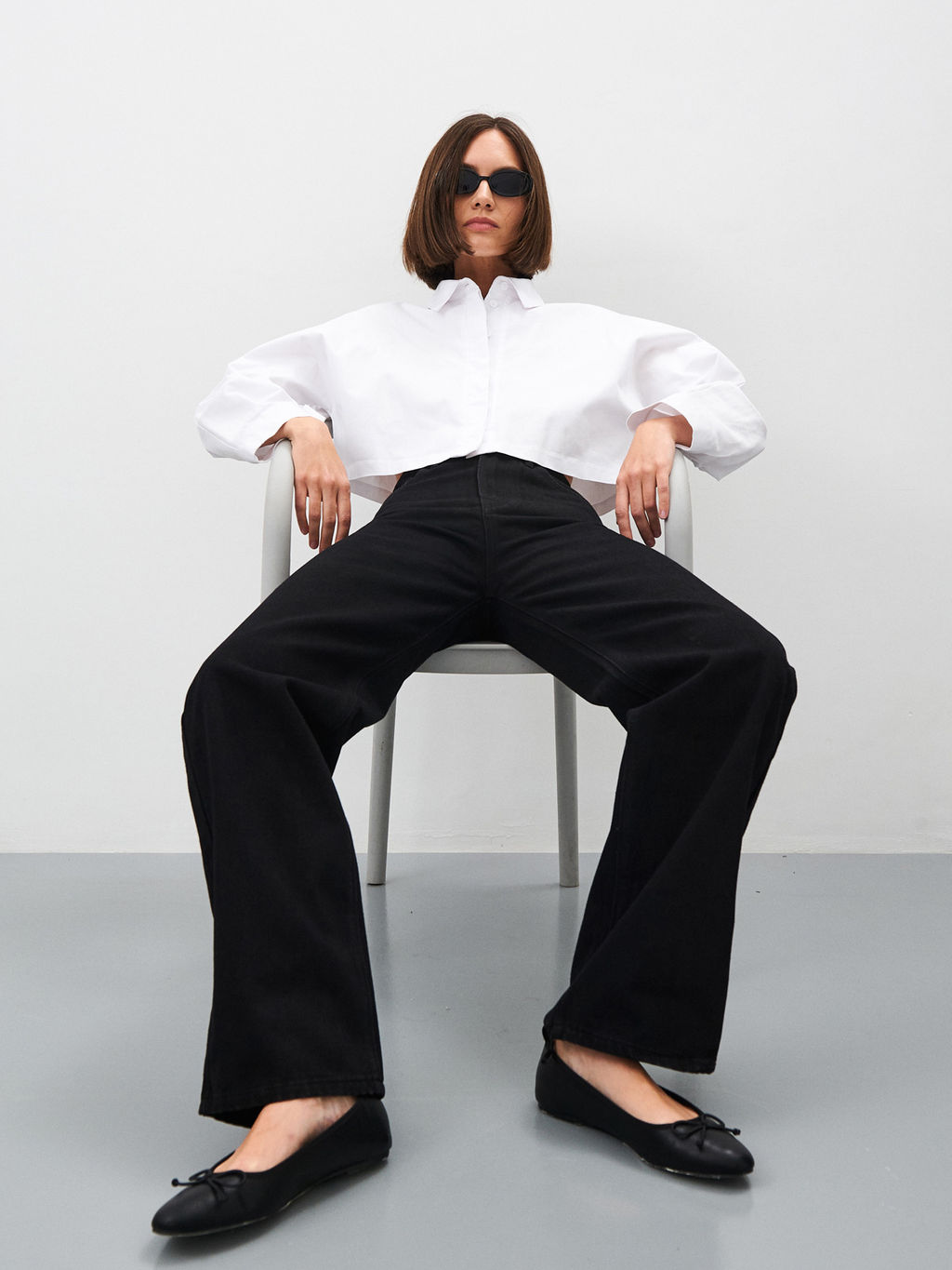 Женские Джинсы Свободные - Mossmore фото 9