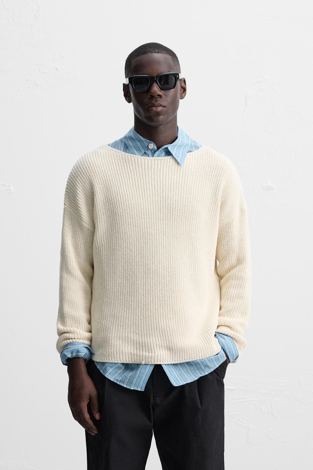 TEXTURED SWEATER - Zara фото 2