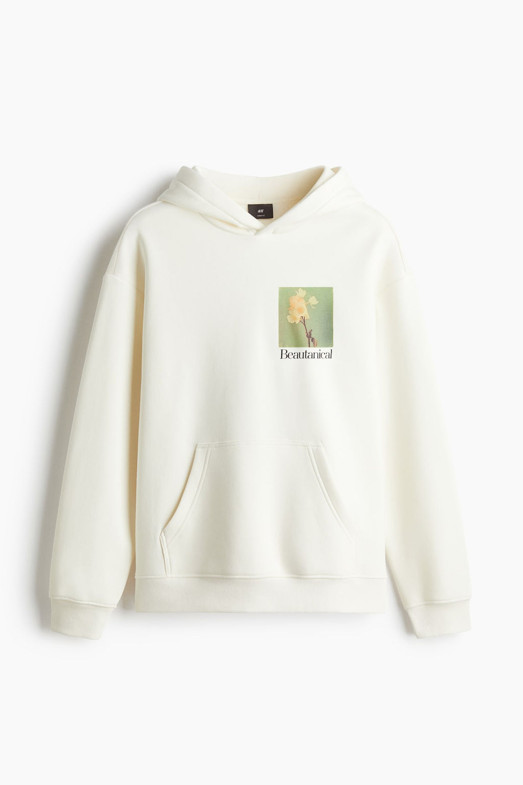 Sudadera con capucha y estampado Loose Fit - H&m фото 6