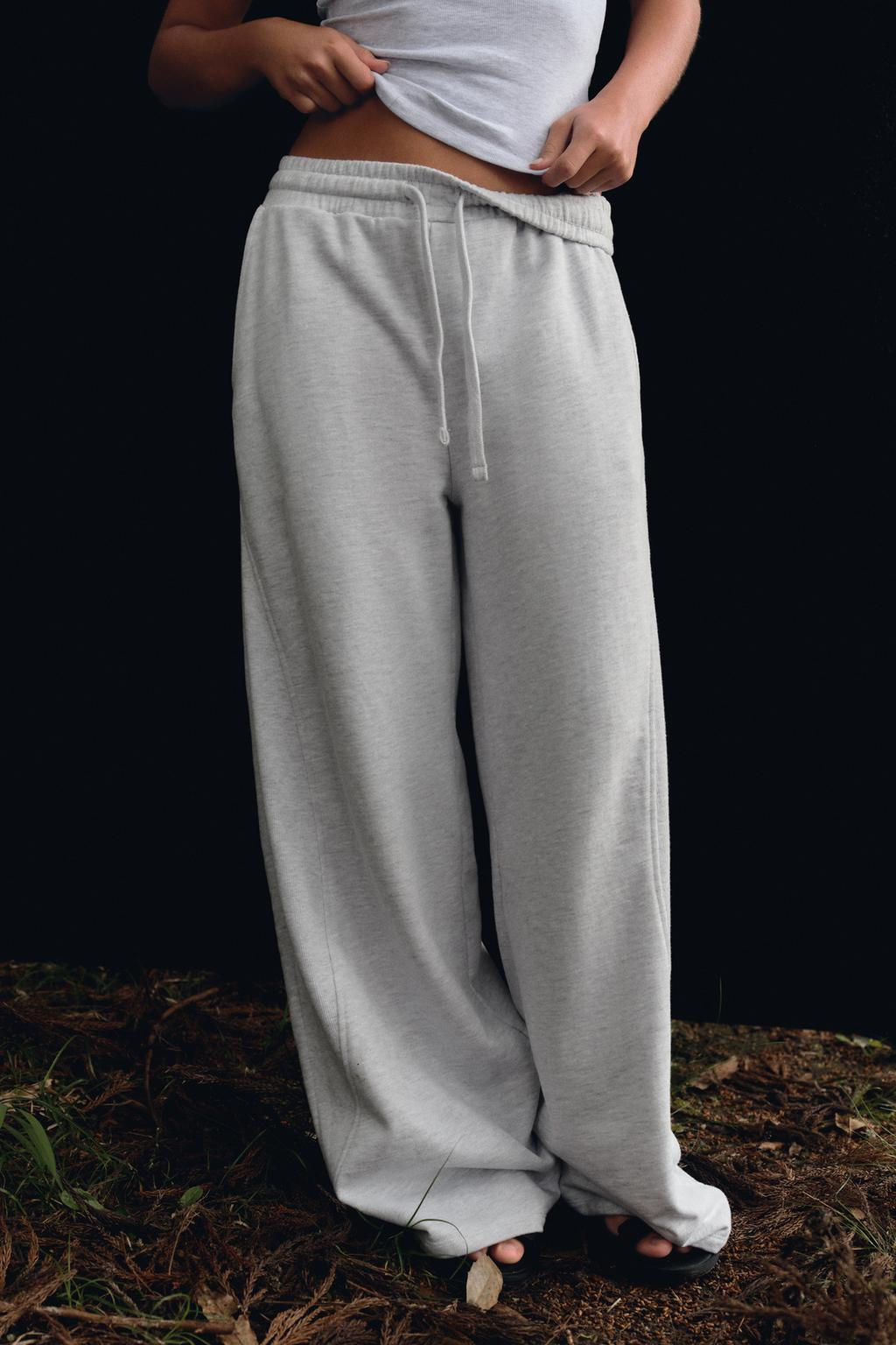 WASHED EFFECT TROUSERS - Zara фото 5