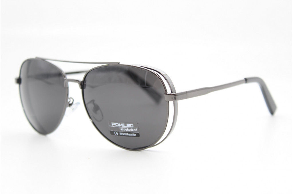 Солнцезащитные очки POMILED (Polarized) 08159 С2-31 (58-15-137)