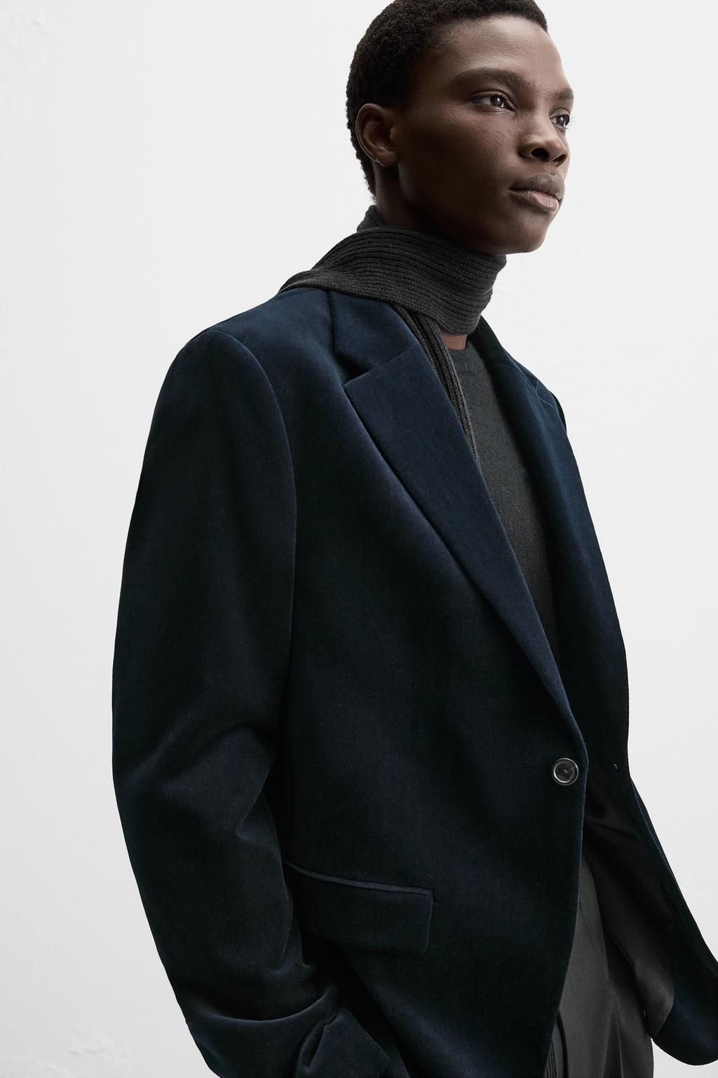 VELVET BLAZER - Zara фото 15