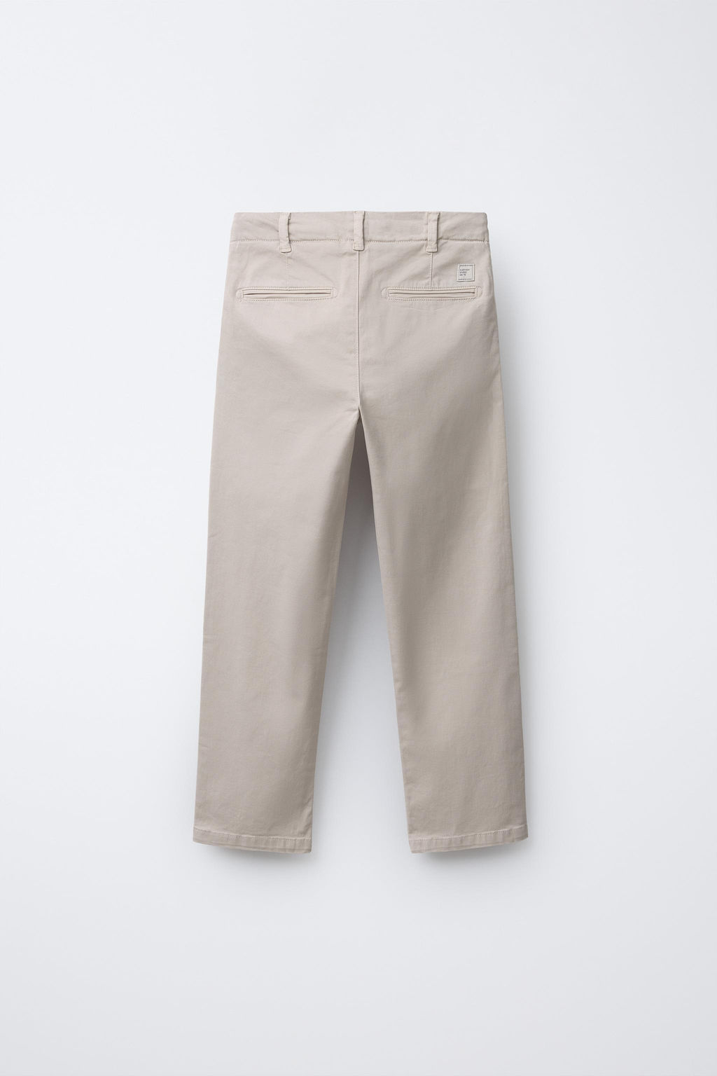 PANTAL?N CHINO B?SICO / Crudo medio - Zara фото 2