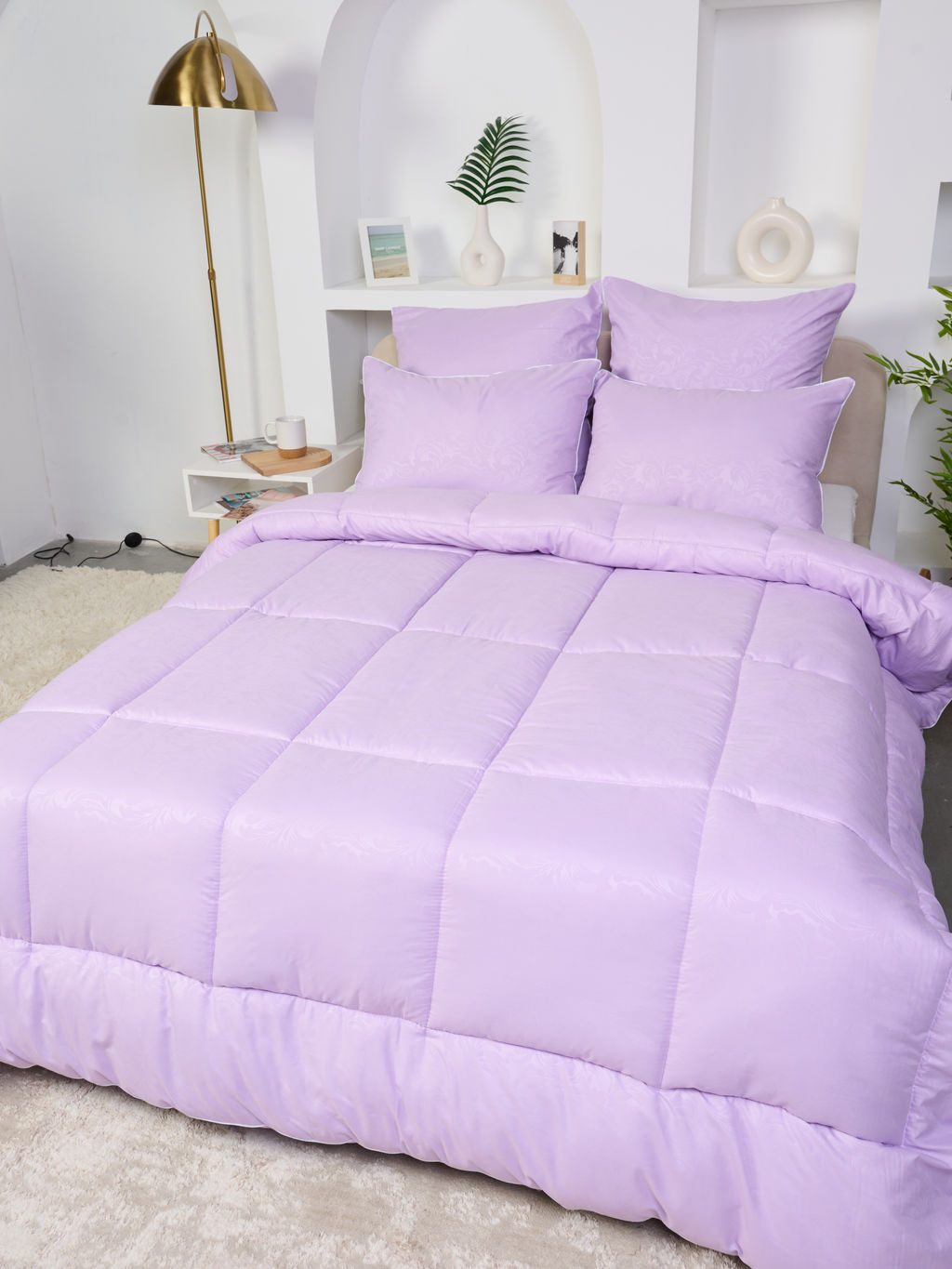 Одеяло всесезонное Relax - Лаванда 200х220