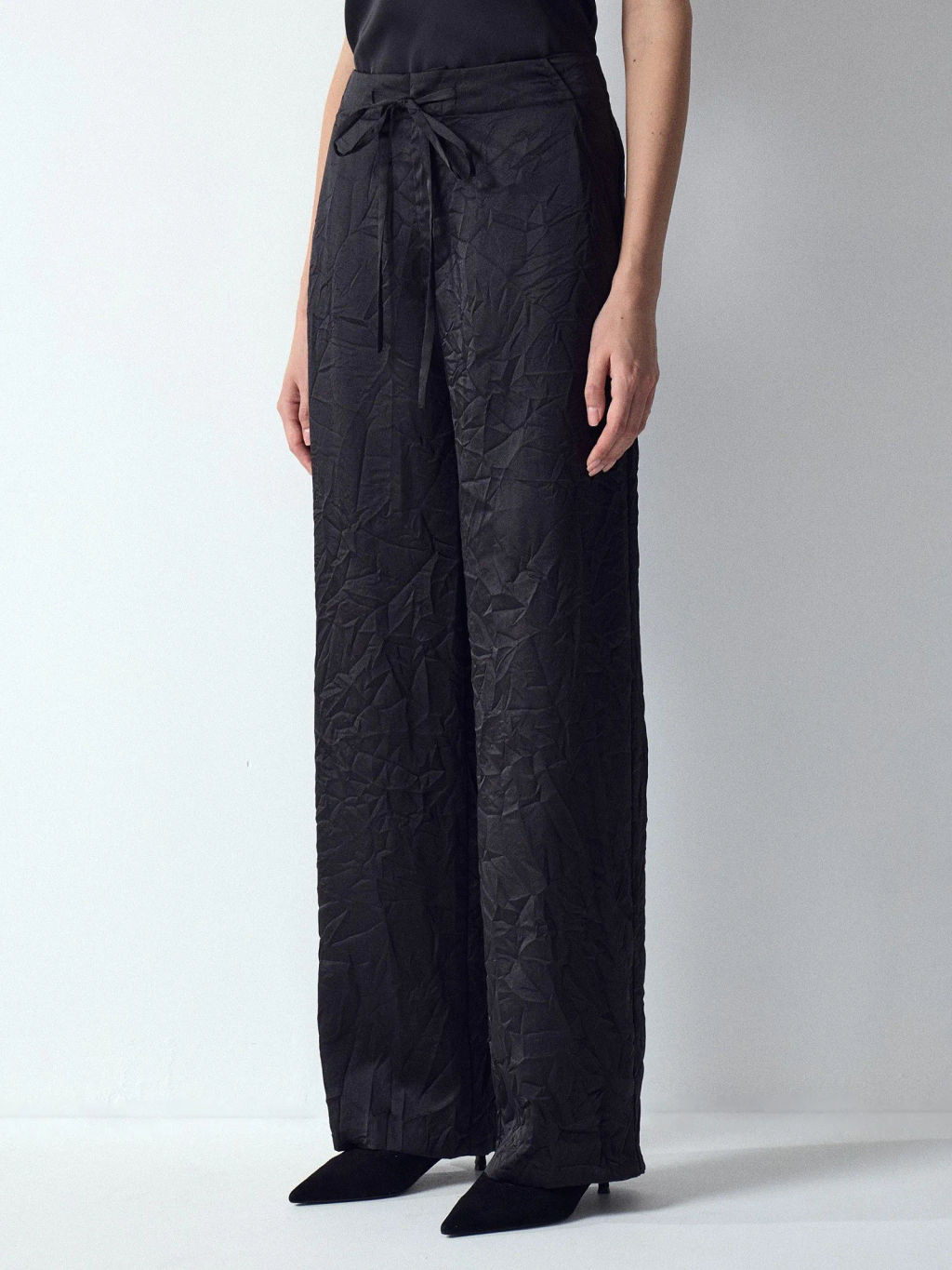 ЕМКА / Брюки из сжатой ткани - Emka фото 3