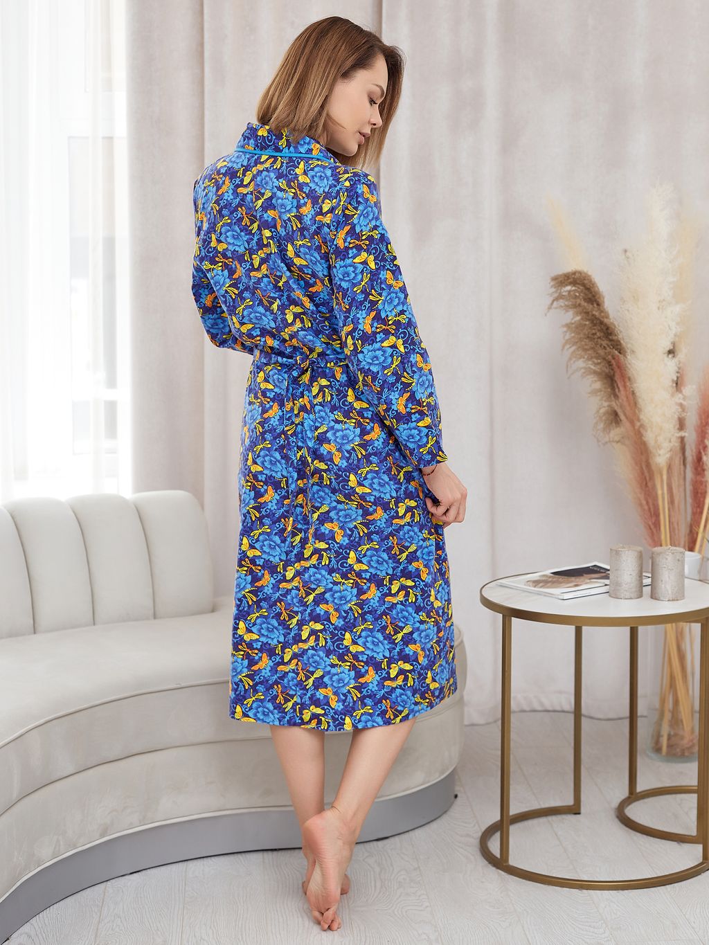 Халат фланель м10б - Лето-текс фото 7