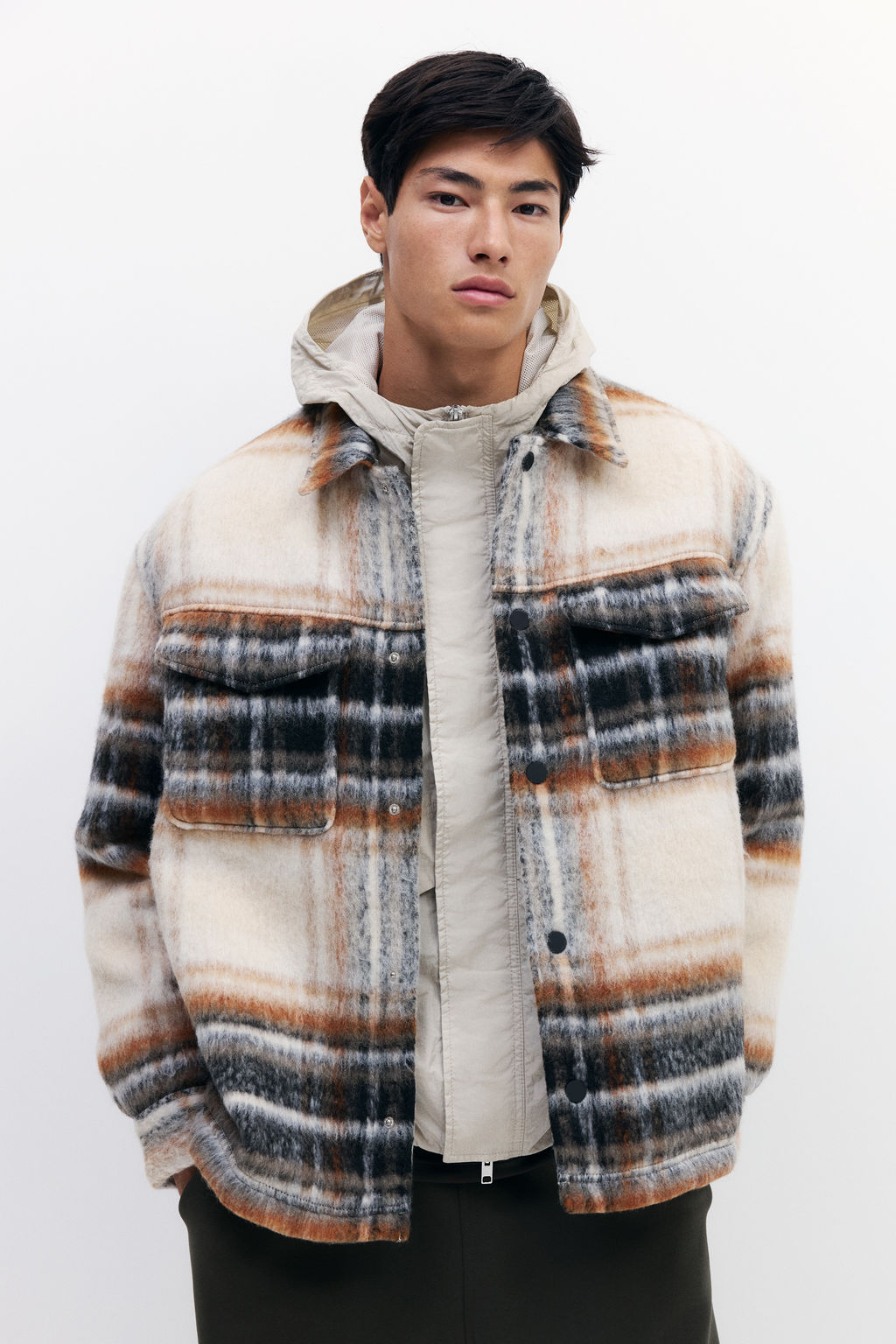 Sobrecamisa acolchada Oversized Fit - H&m фото 2
